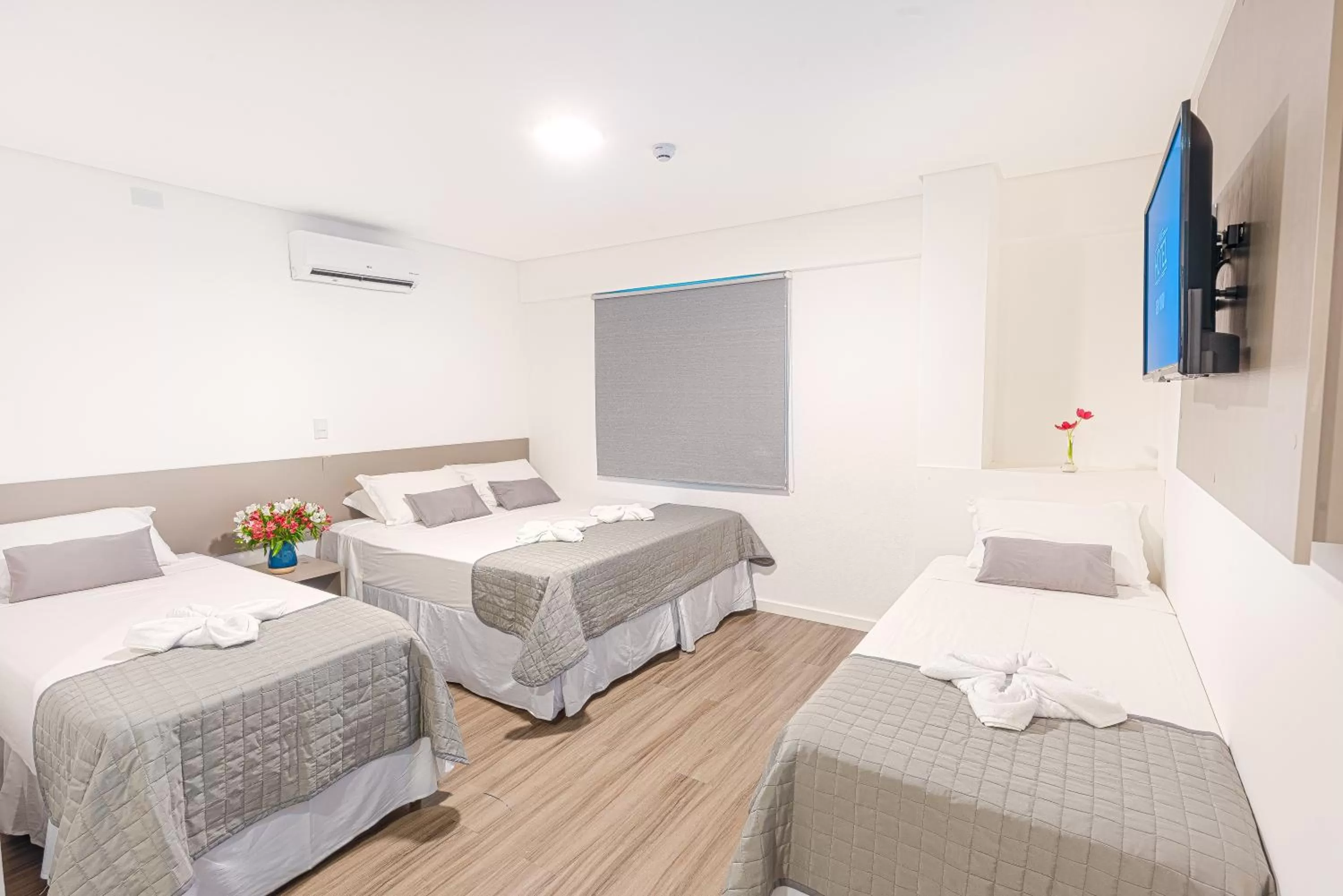 Bed in Prime Hotel Ponta Porã