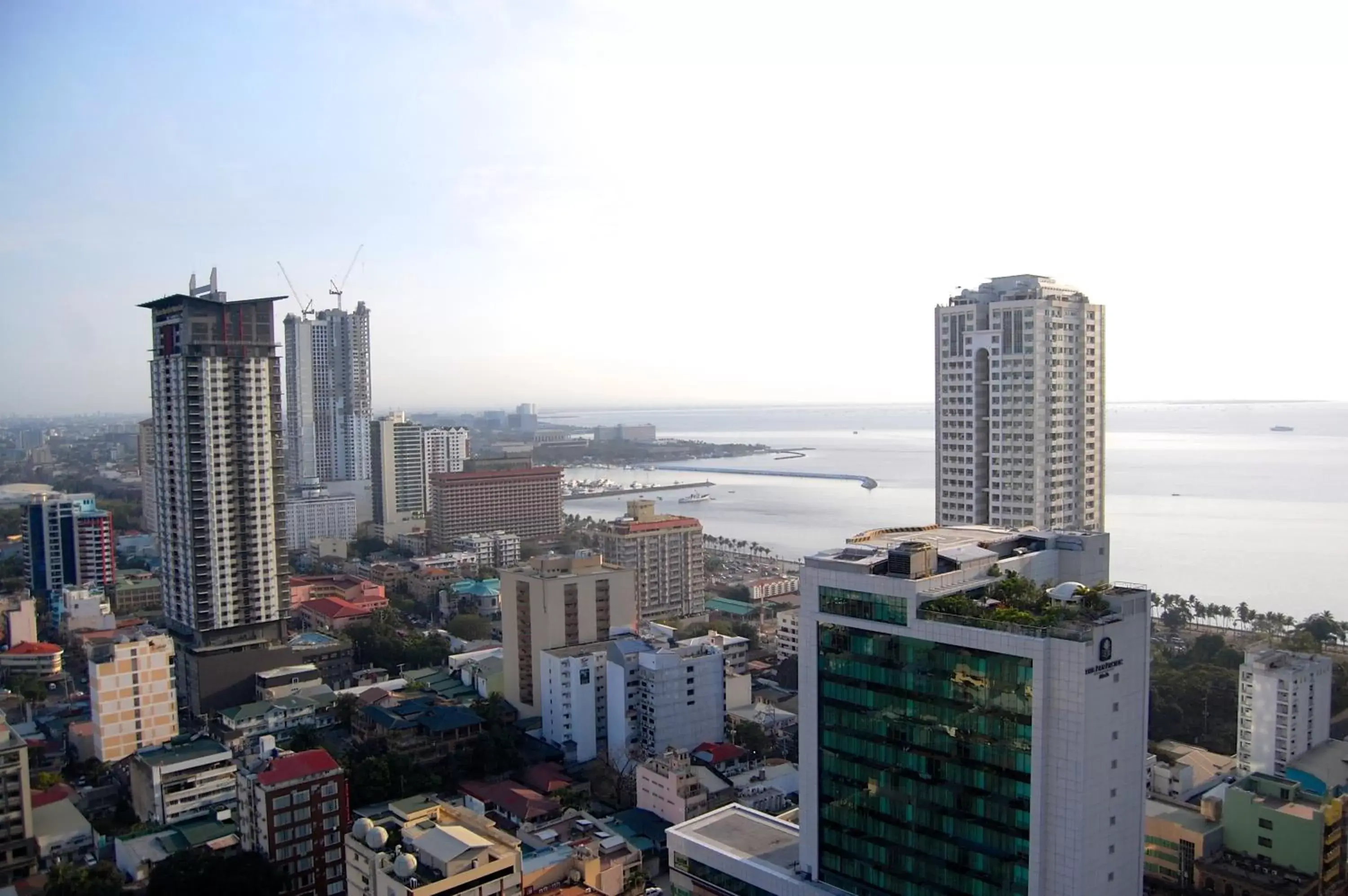 Bird's eye view in Regency Grand Suites