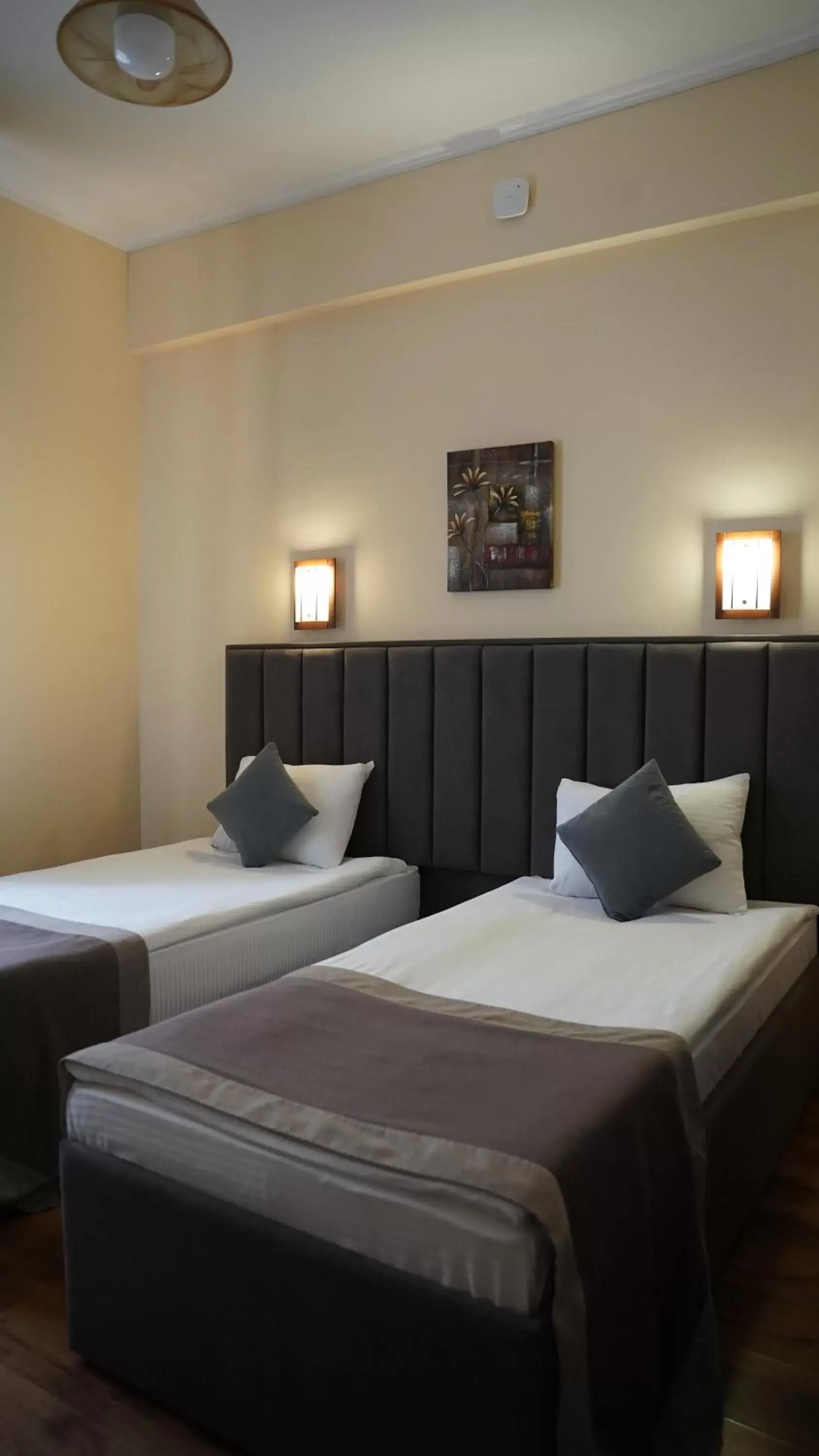 Bed in Saraishyq Hotel