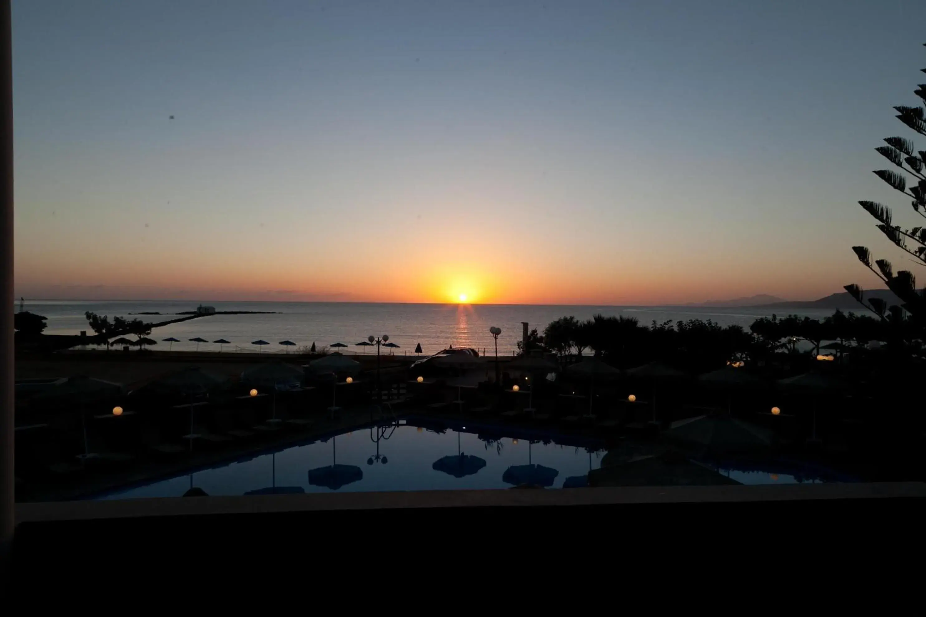 View (from property/room) in Georgioupolis Beach Hotel