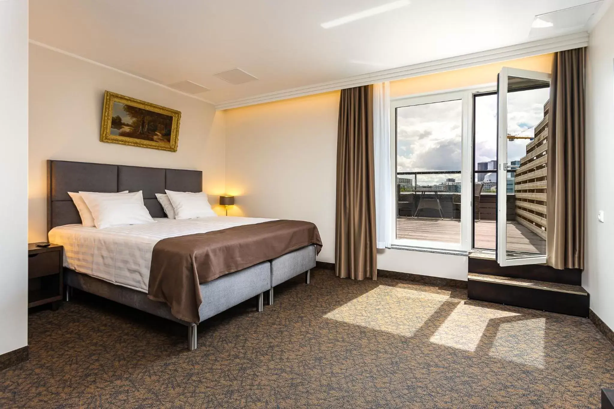 Bed in Adoryal Hotell Bed in Adoryal Hotell