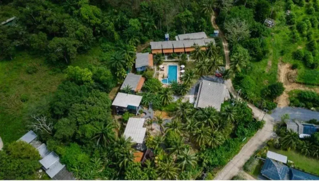 Bird's-eye View in Grandfather hotel Khaolak