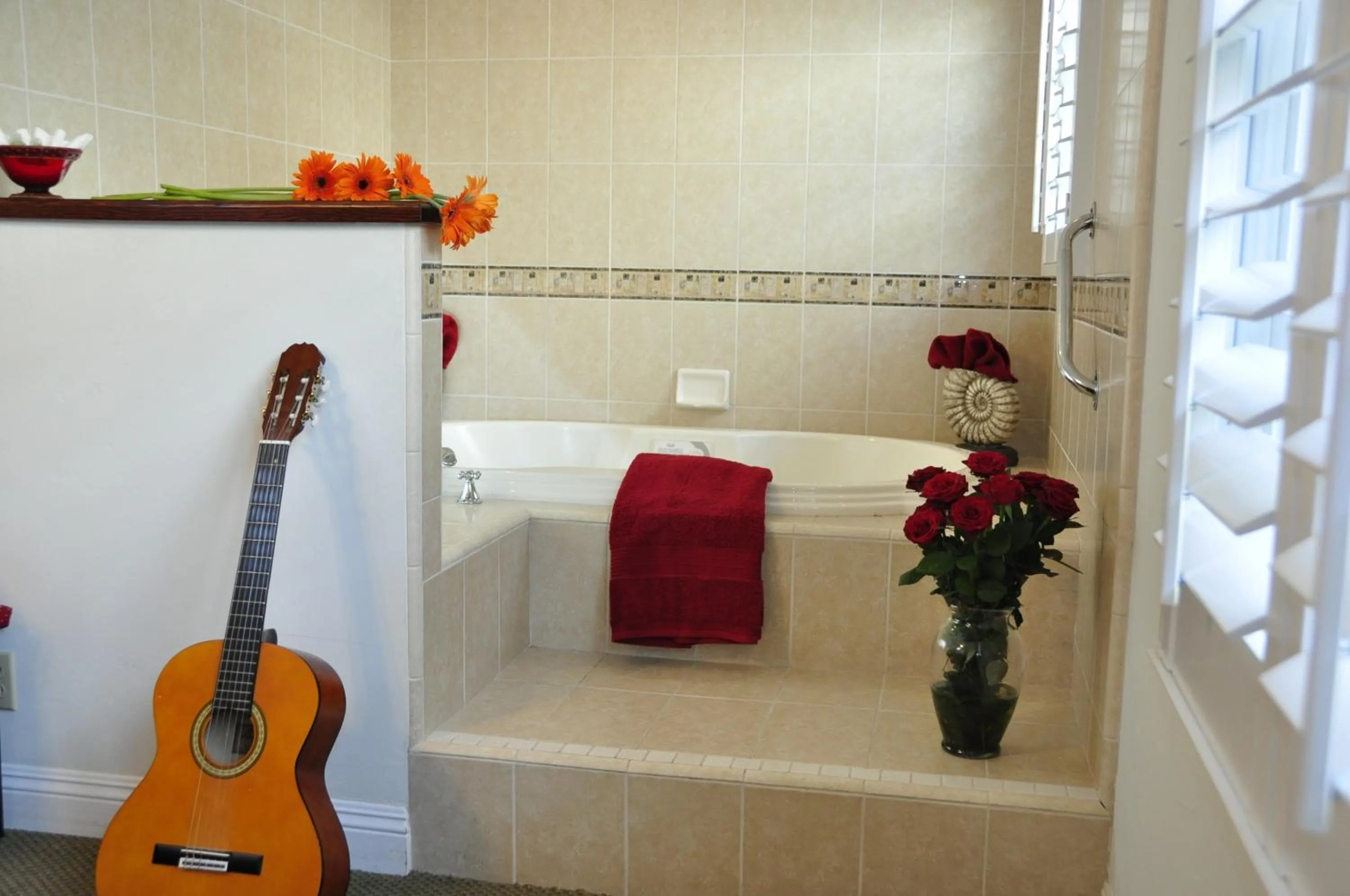 Bathroom in The Eagle Inn