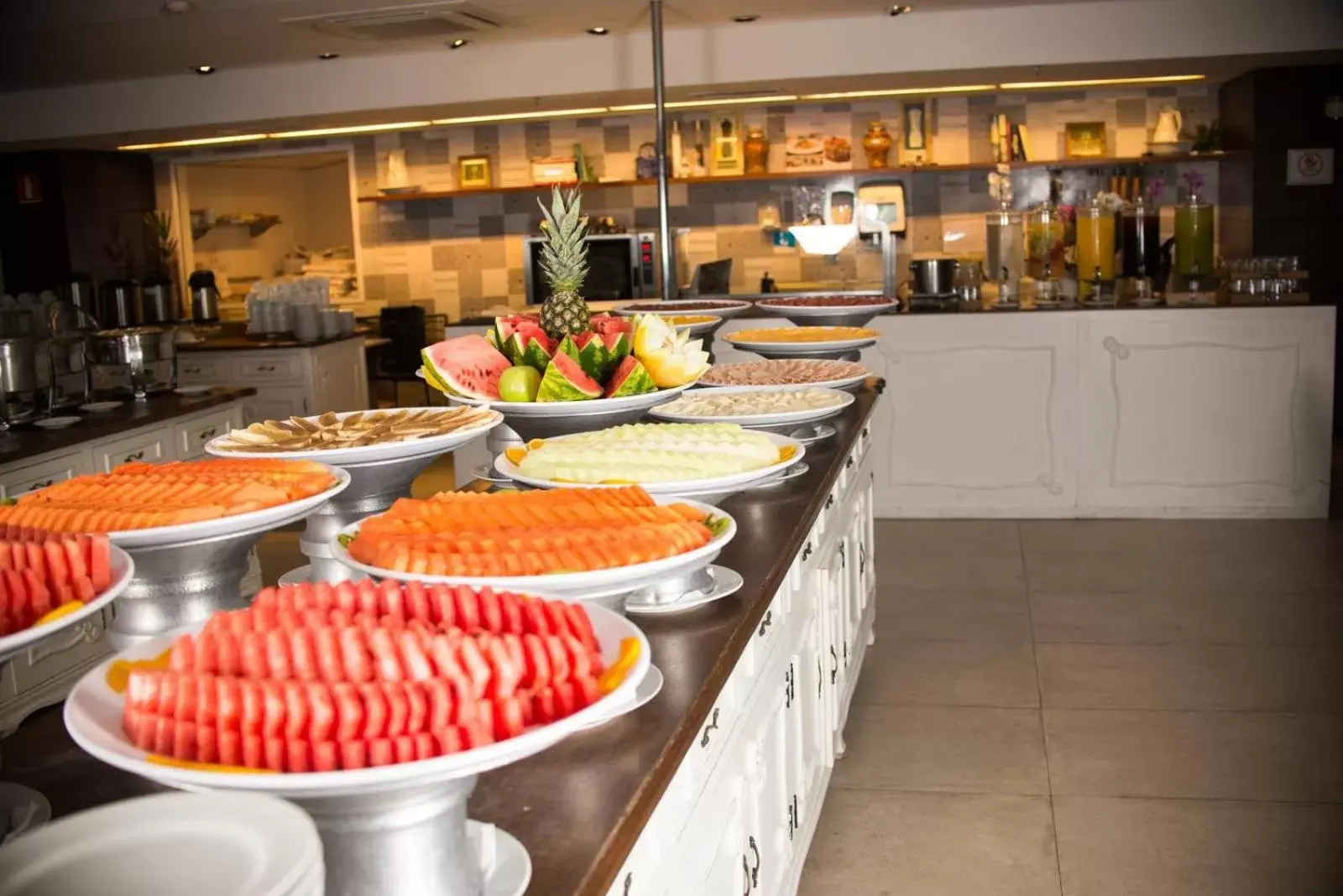 Buffet breakfast in Blue Tree Premium Alphaville