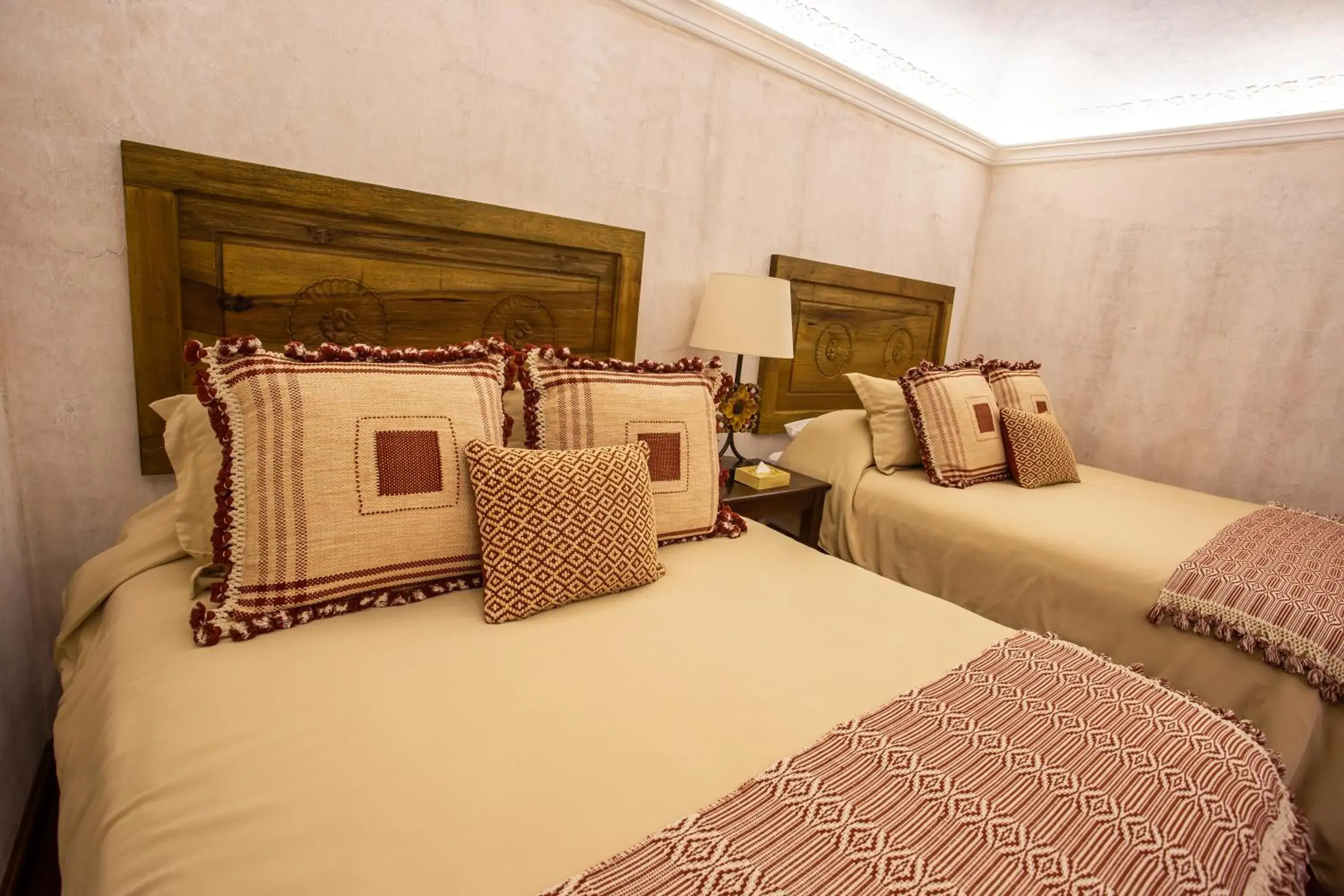 Bed in Hotel Boutique Los Pasos & Spa