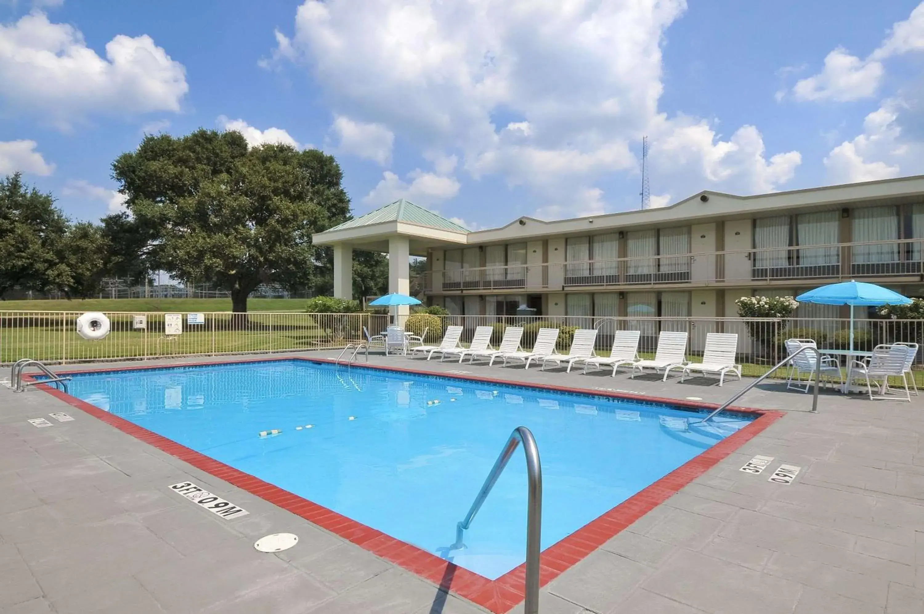 On site, Swimming Pool in Days Inn by Wyndham Forrest City