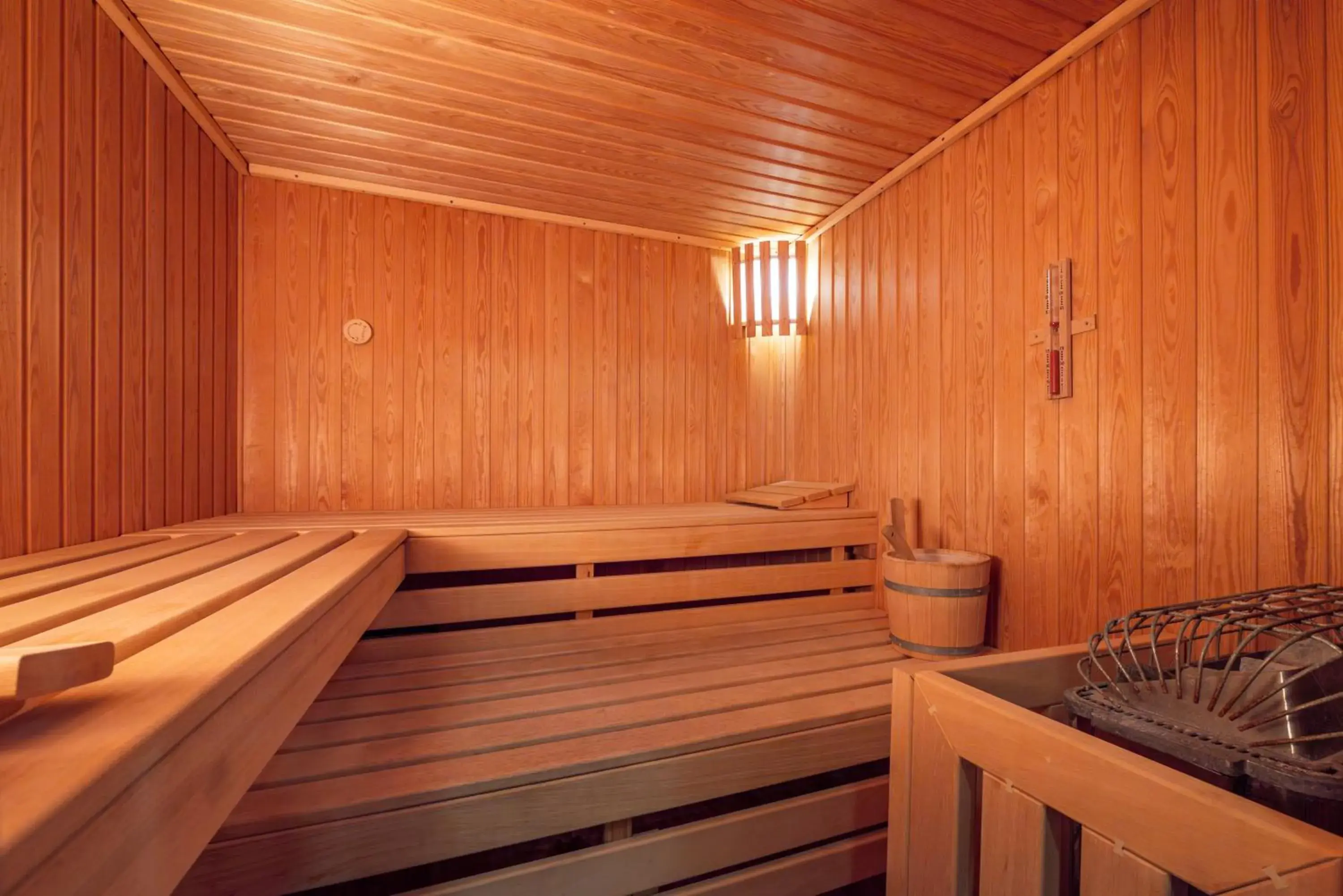 Sauna in D'Andrea Mare Beach Hotel