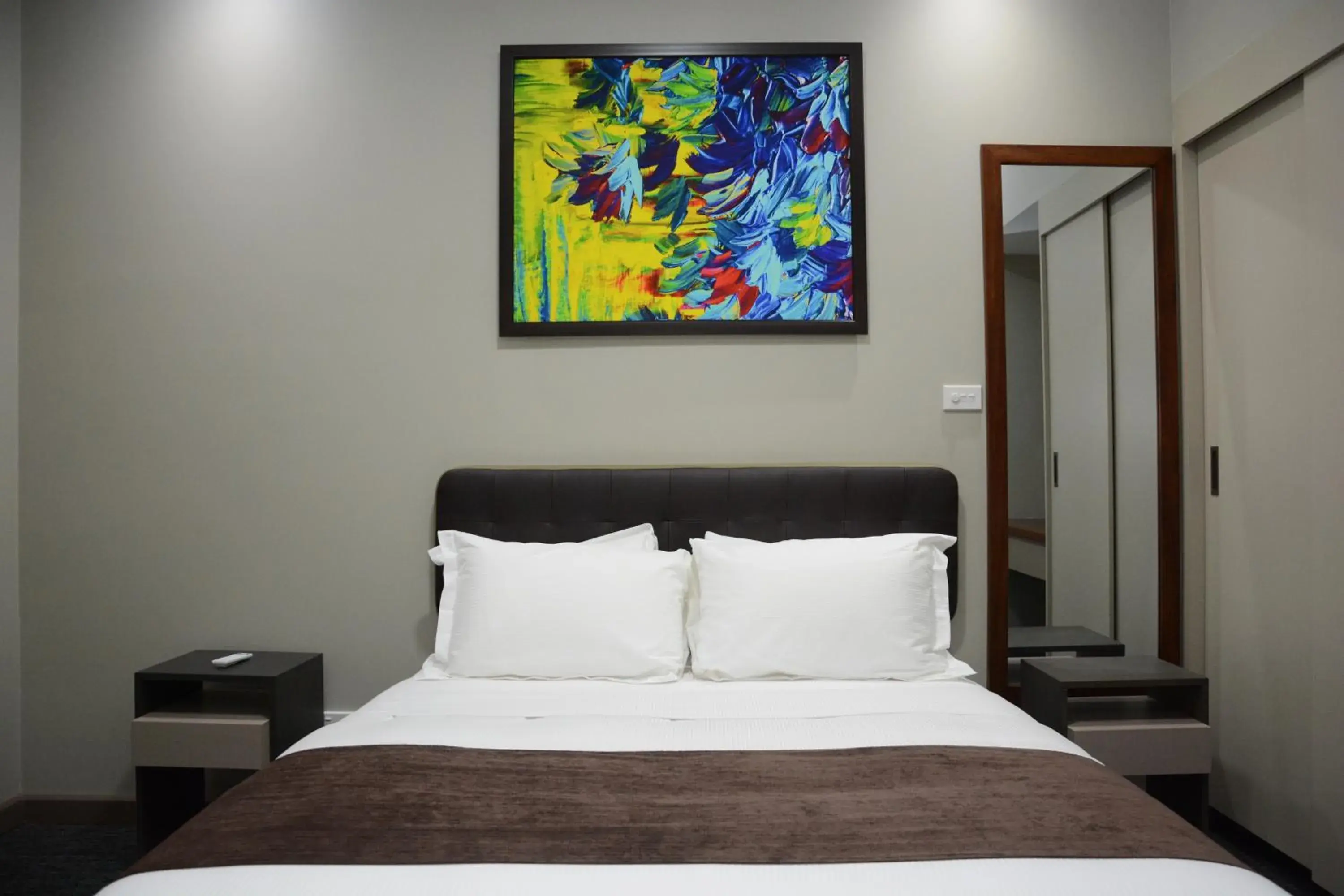 Bed, Room Photo in Ratsun Nadi Airport Apartment Hotel