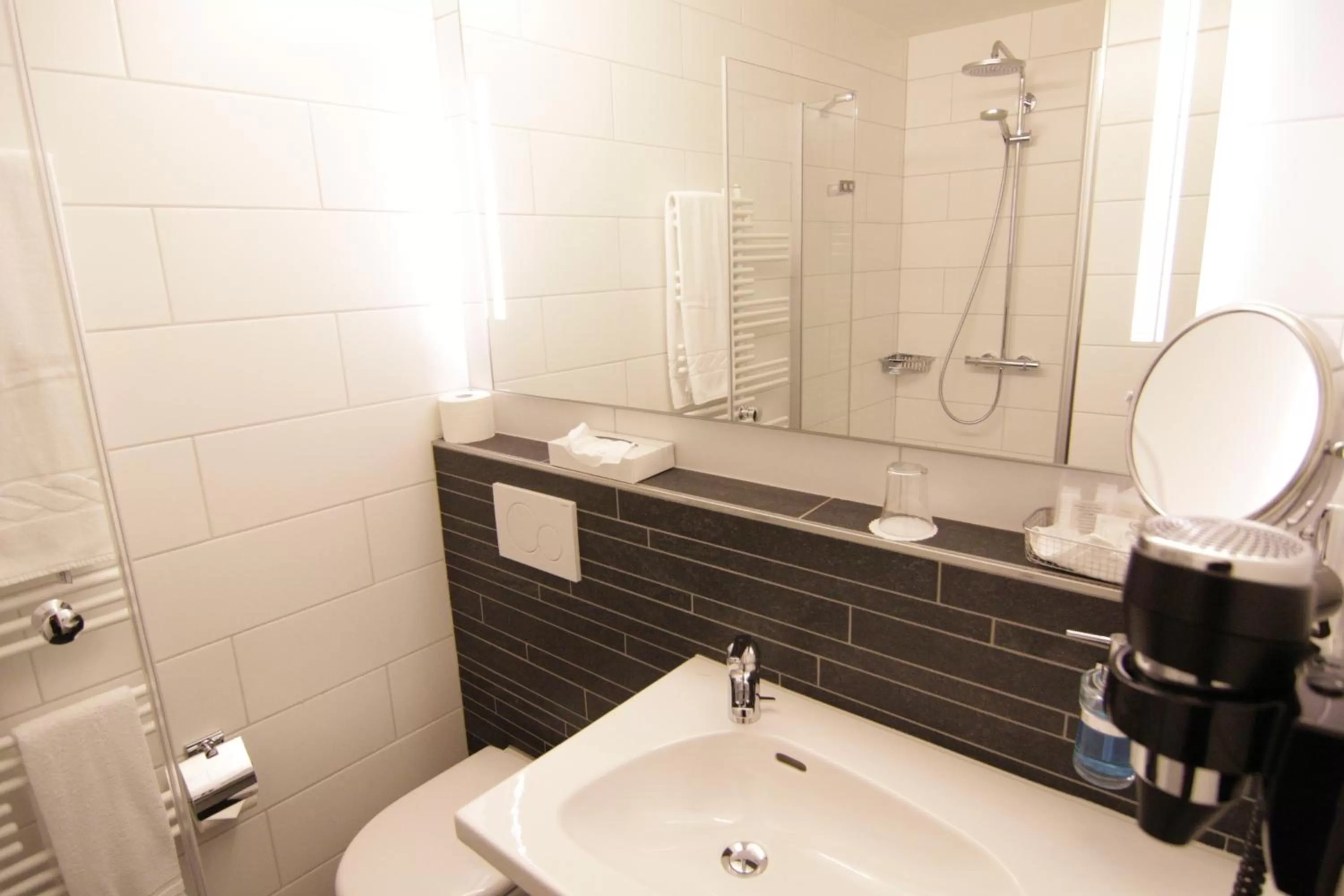 Bathroom in Hotel Eremitage