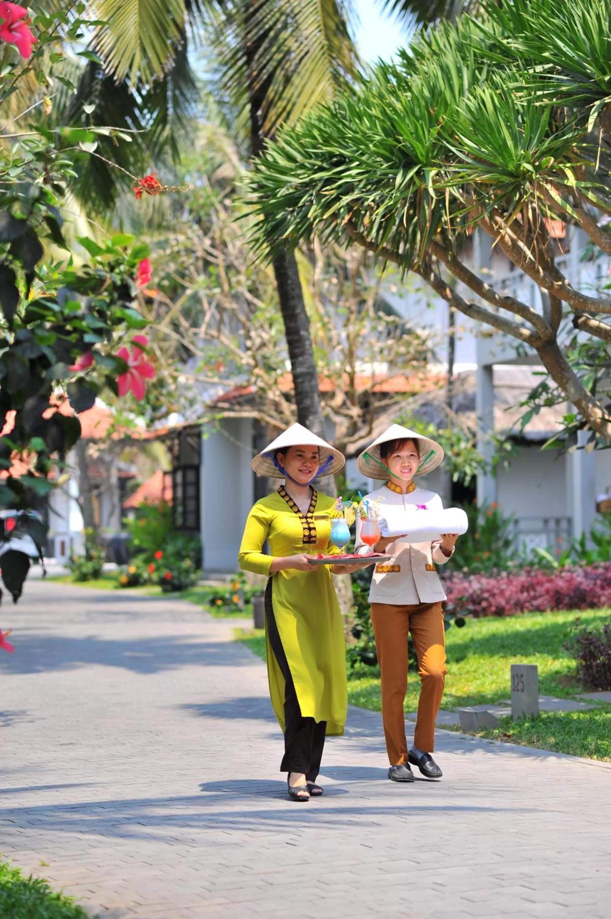 Garden in Hoi An Beach Resort