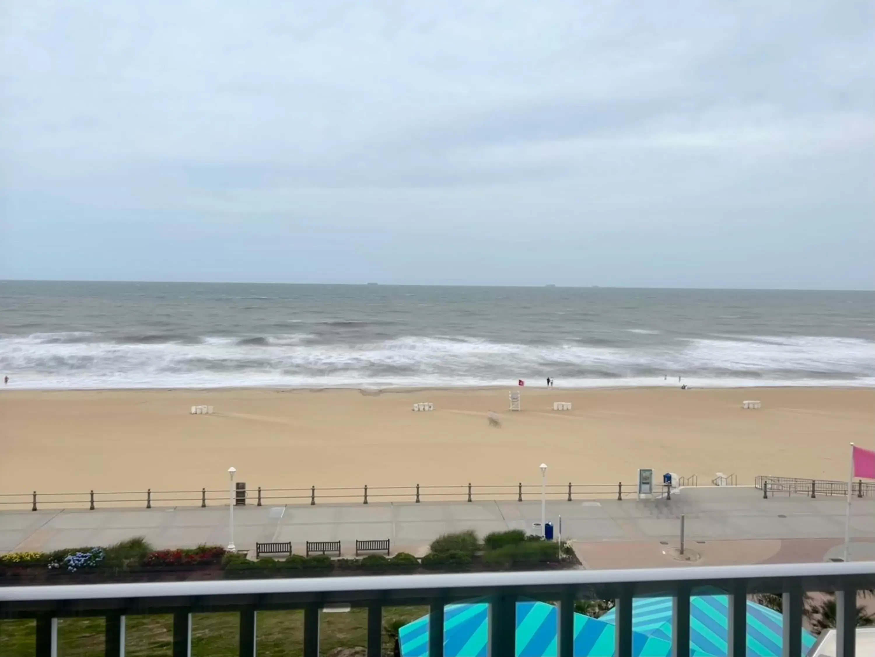 View (from property/room), Sea View in Surfbreak Oceanfront Hotel, Ascend Hotel Collection