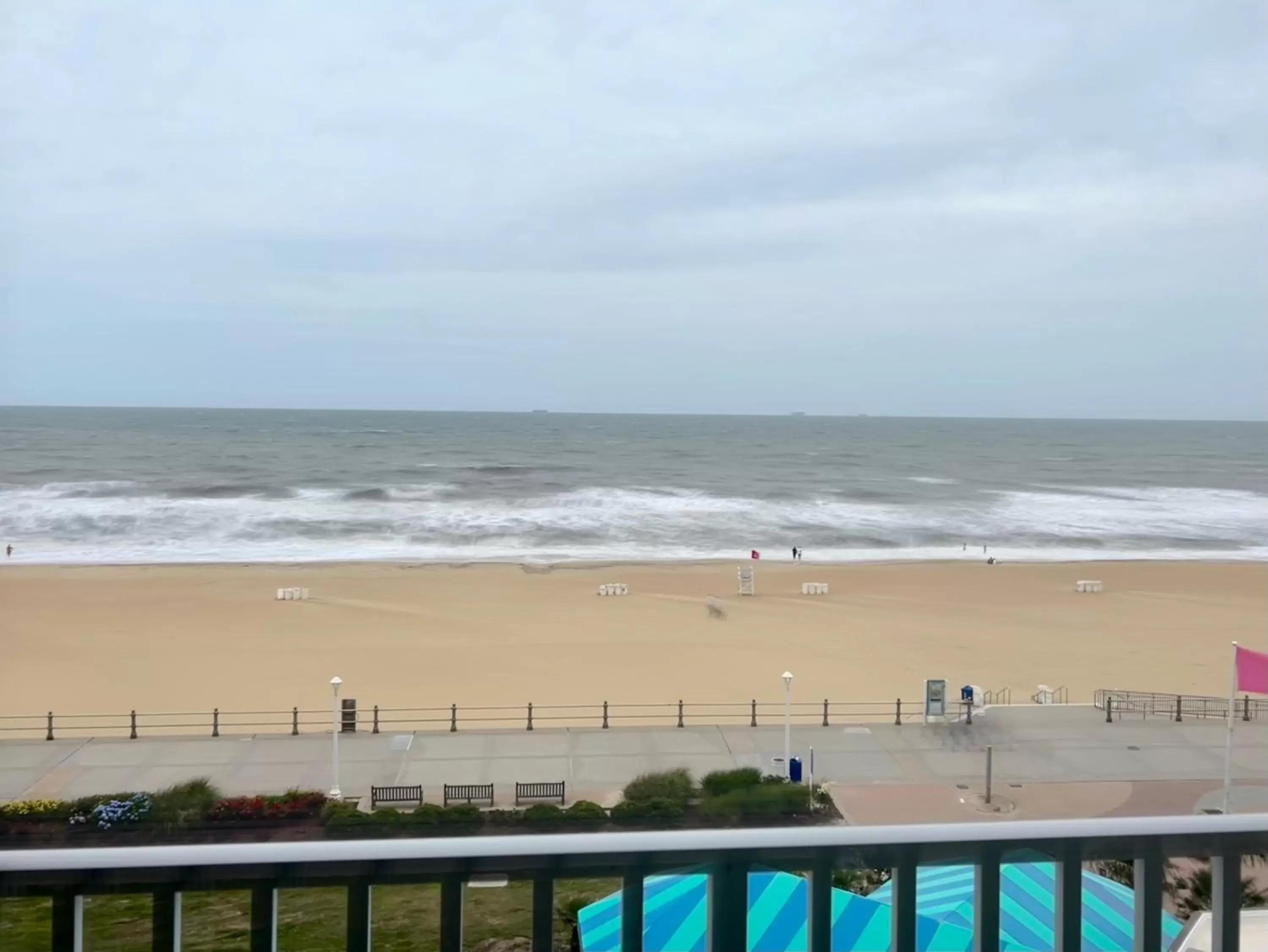 View (from property/room) in Surfbreak Virginia Beach Oceanfront, an Ascend Collection Hotel View (from property/room) in Surfbreak Virginia Beach Oceanfront, an Ascend Collection Hotel
