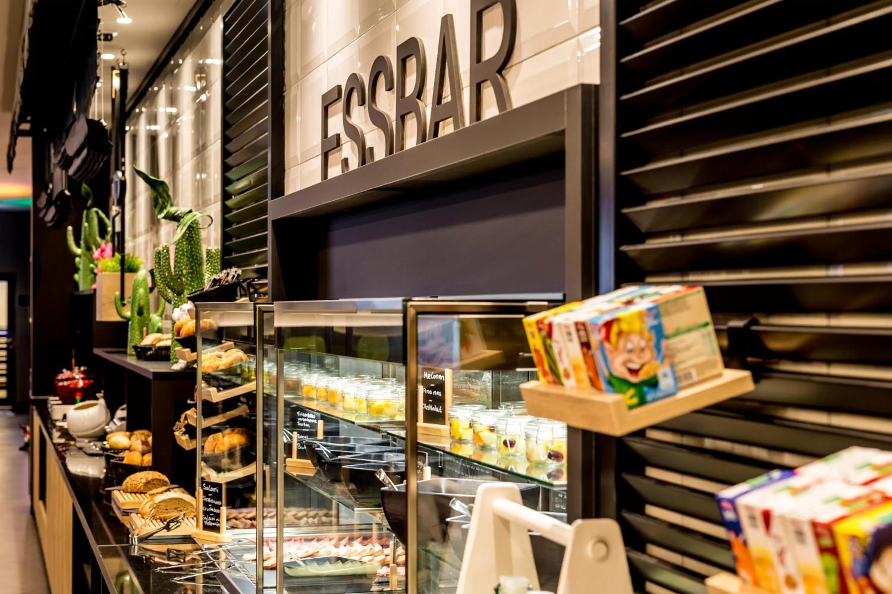 Food close-up in Holiday Inn - the niu, Cobbles Essen by IHG