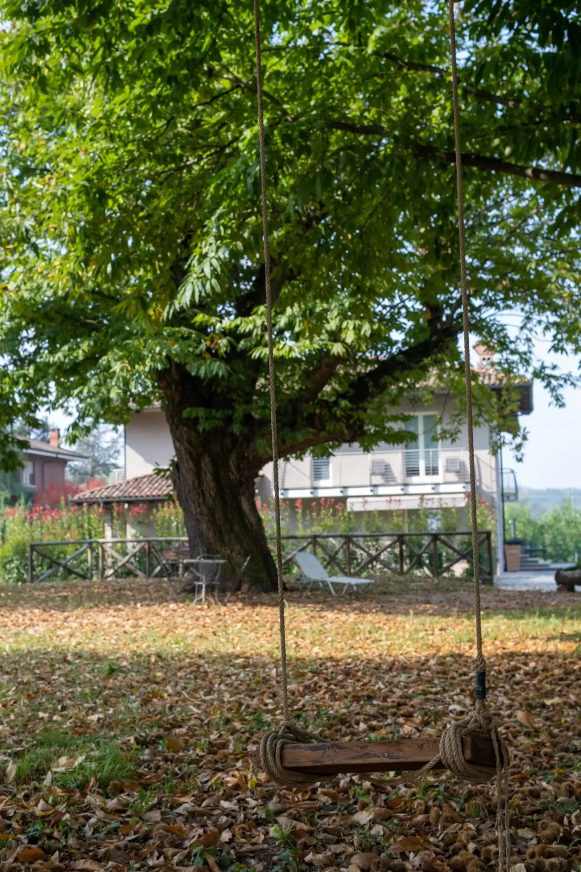 Garden in Il Riccio e la Castagna - Country House