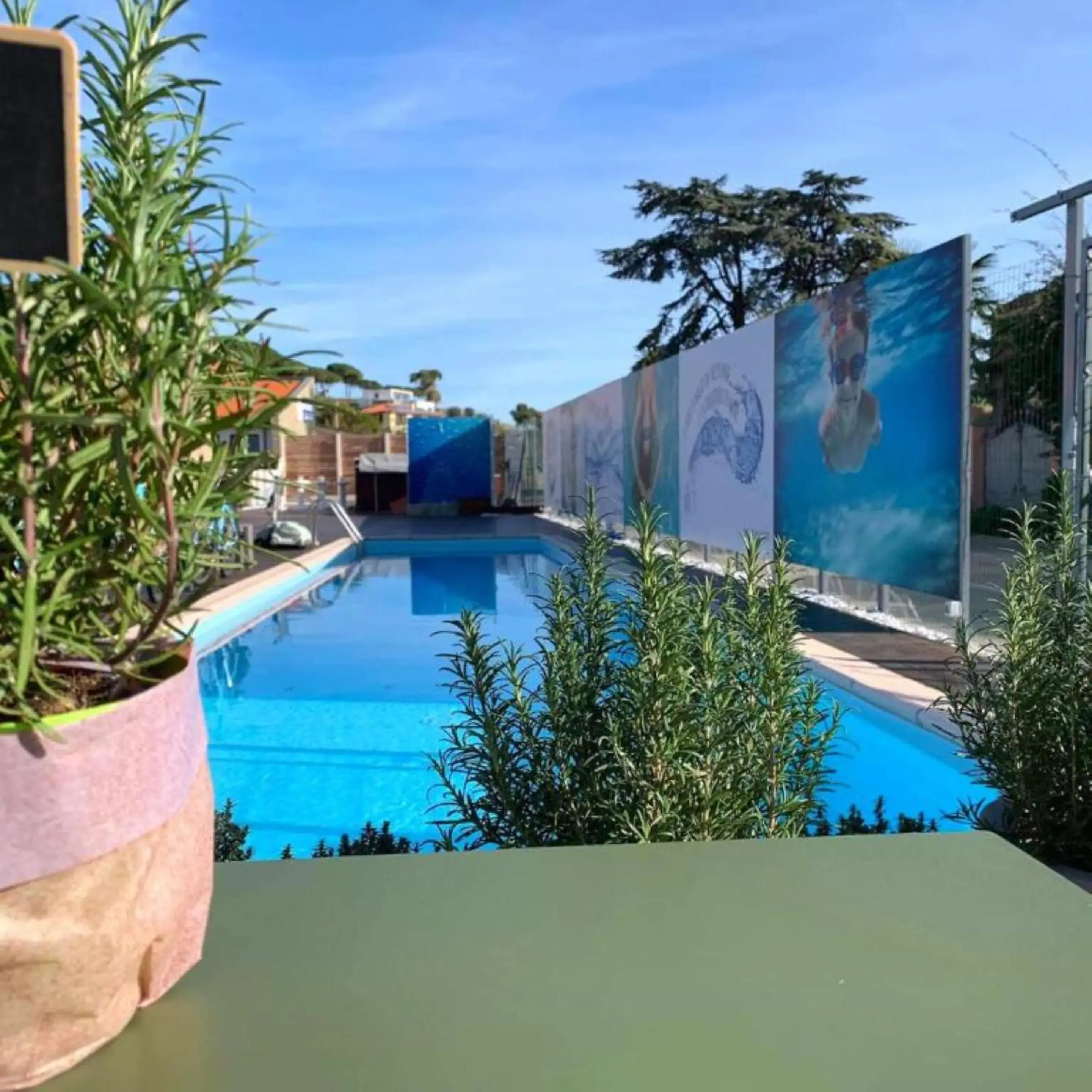 Swimming Pool in Best Western Hotel Anthurium