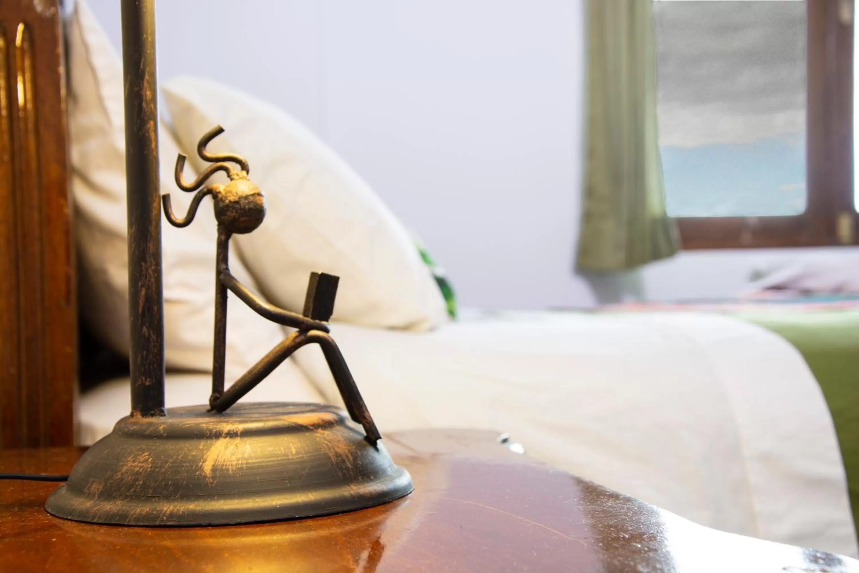 People, Bed in Inca's Room