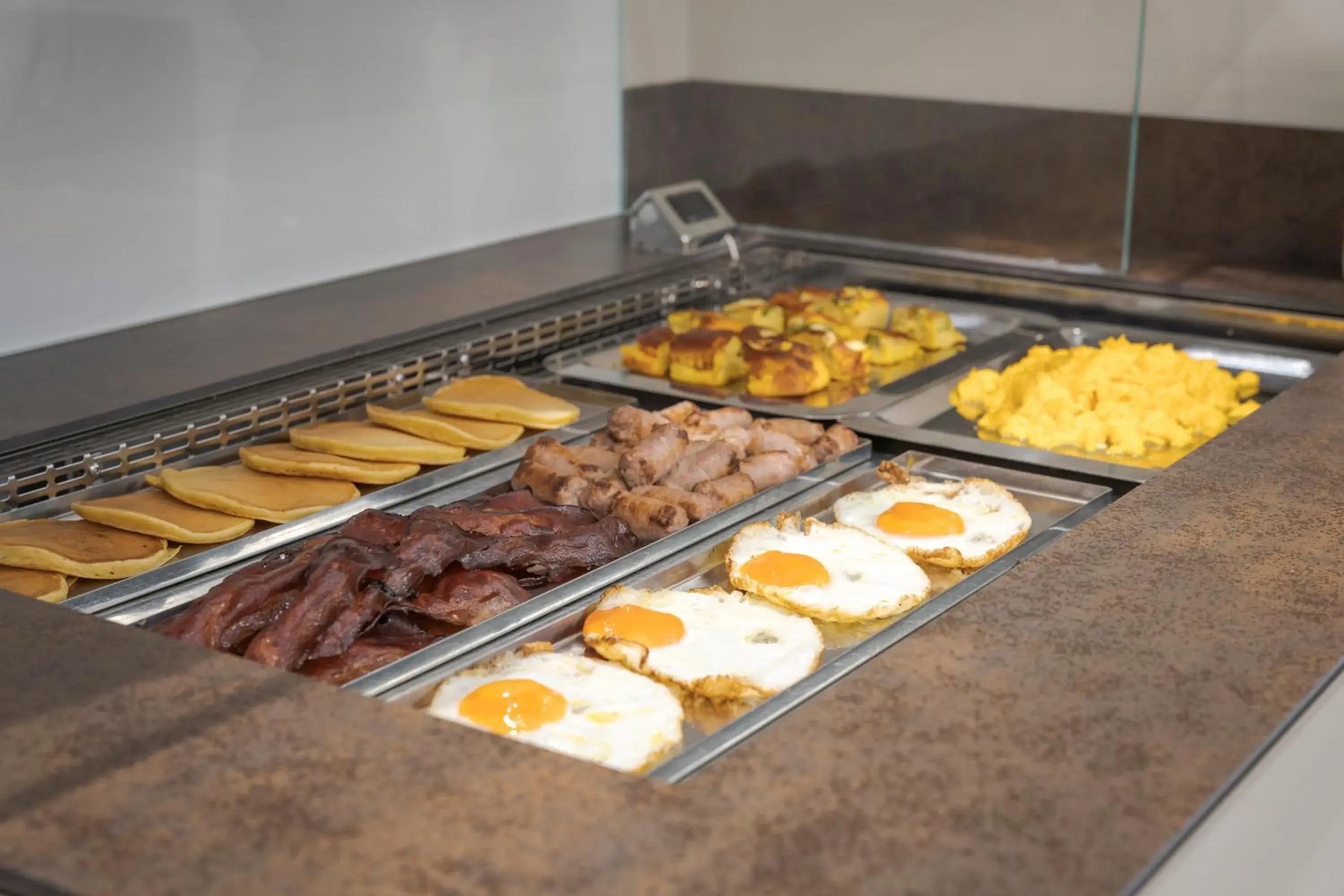 Breakfast in Hotel Vinci Breakfast in Hotel Vinci