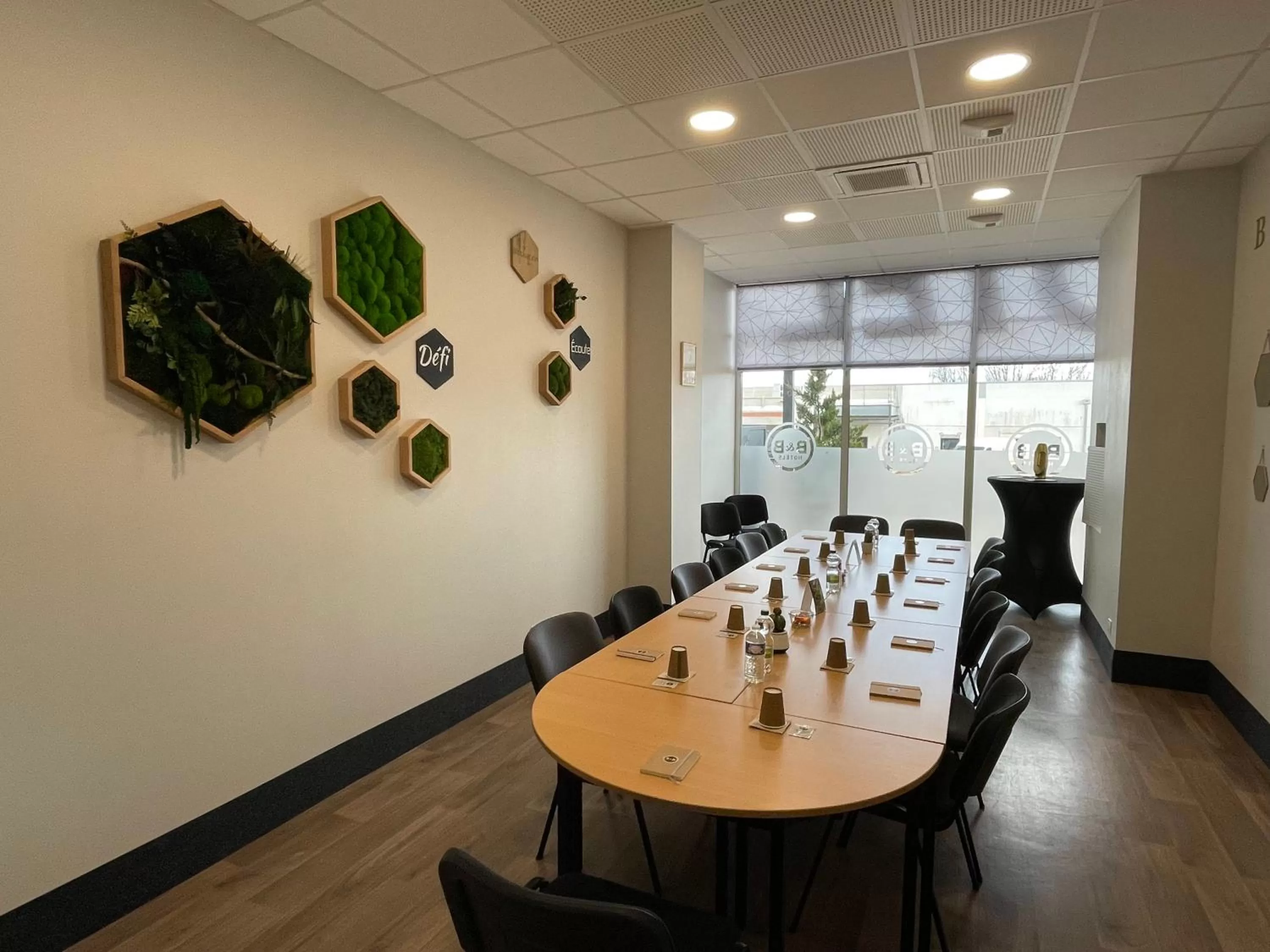 Meeting/conference room in B&B HOTEL Chaumont