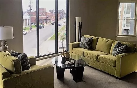 Seating Area in Kentucky Grand Hotel & Spa
