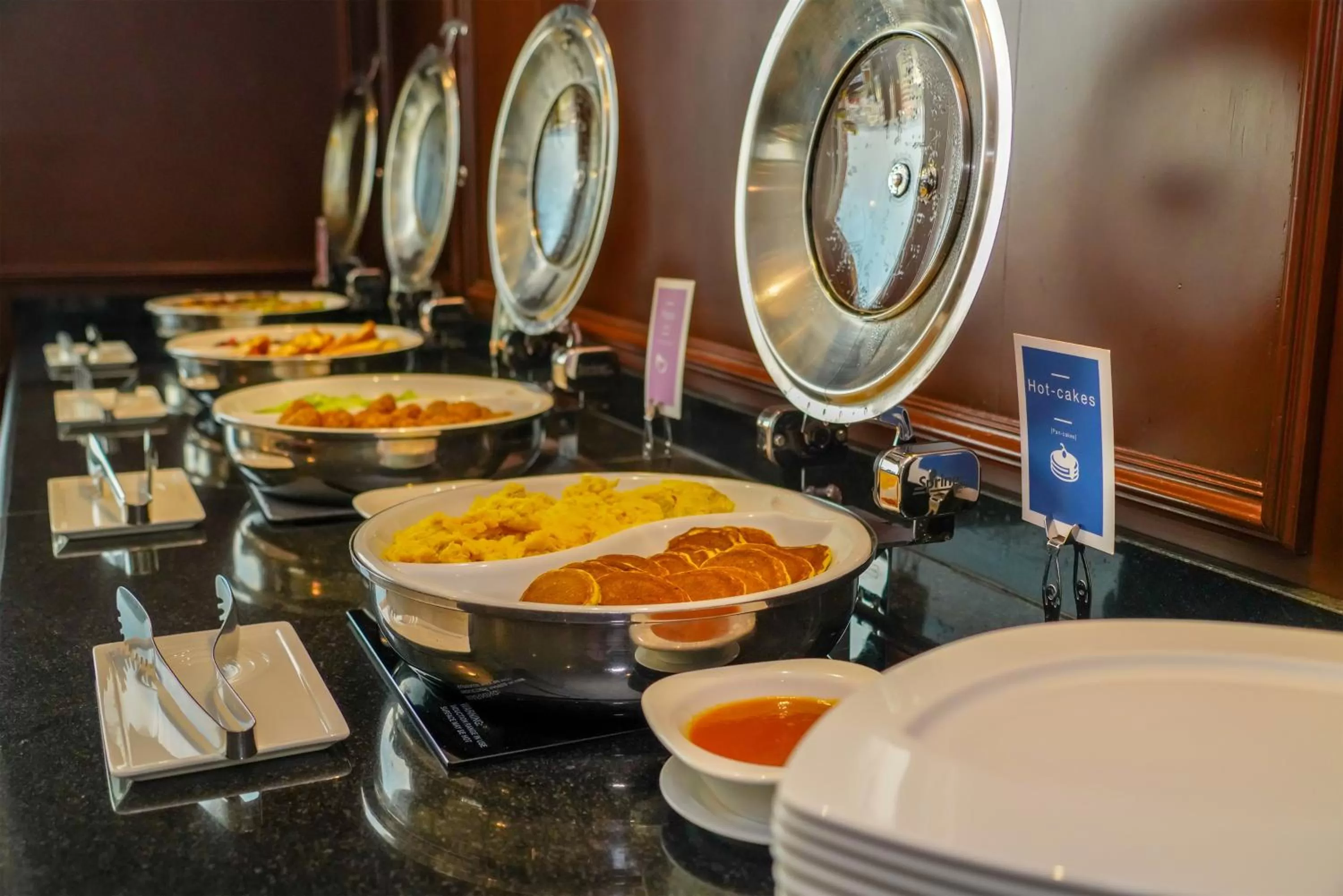 Food and drinks in Barceló Mexico Reforma