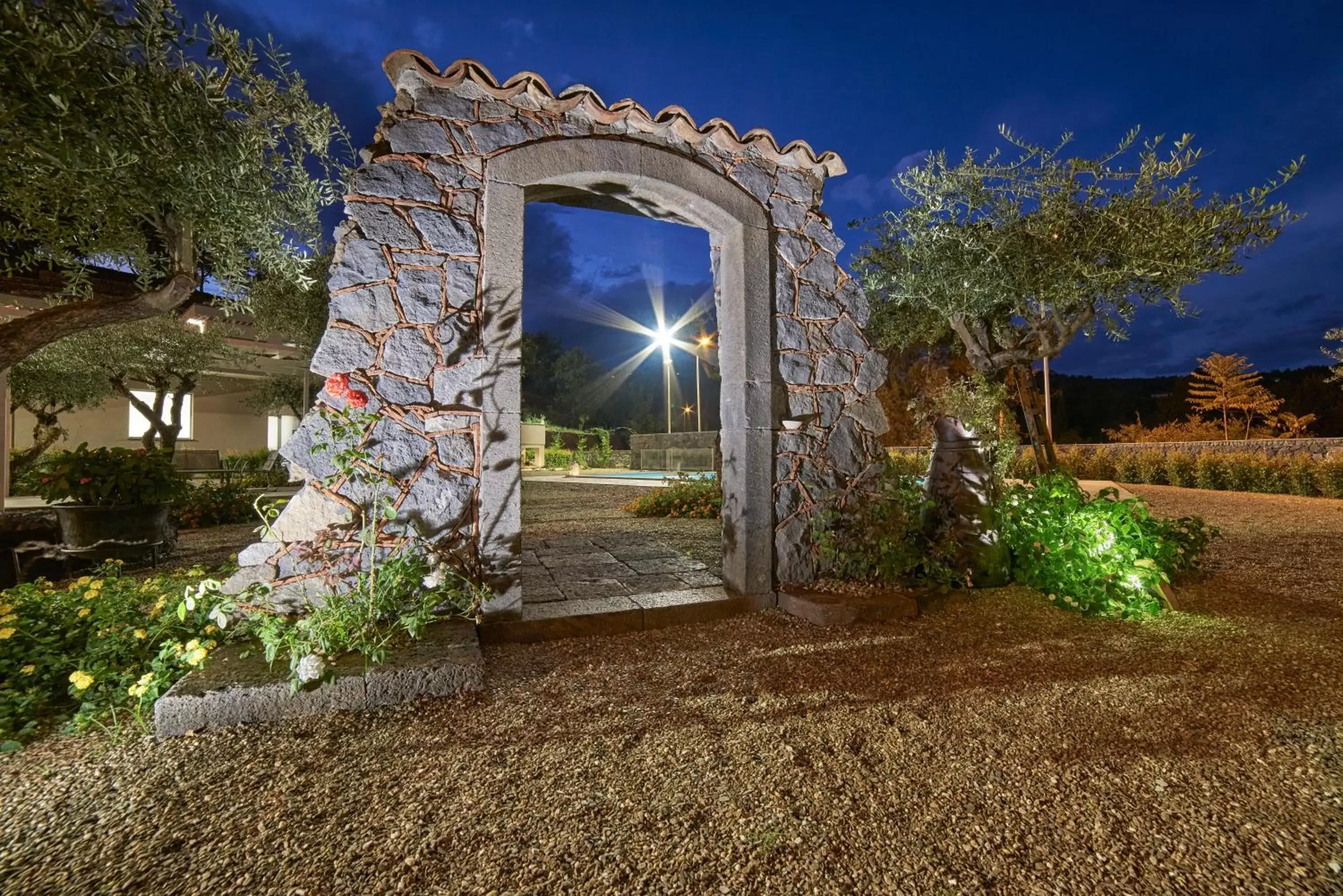 Garden in Il Casale di Monacella