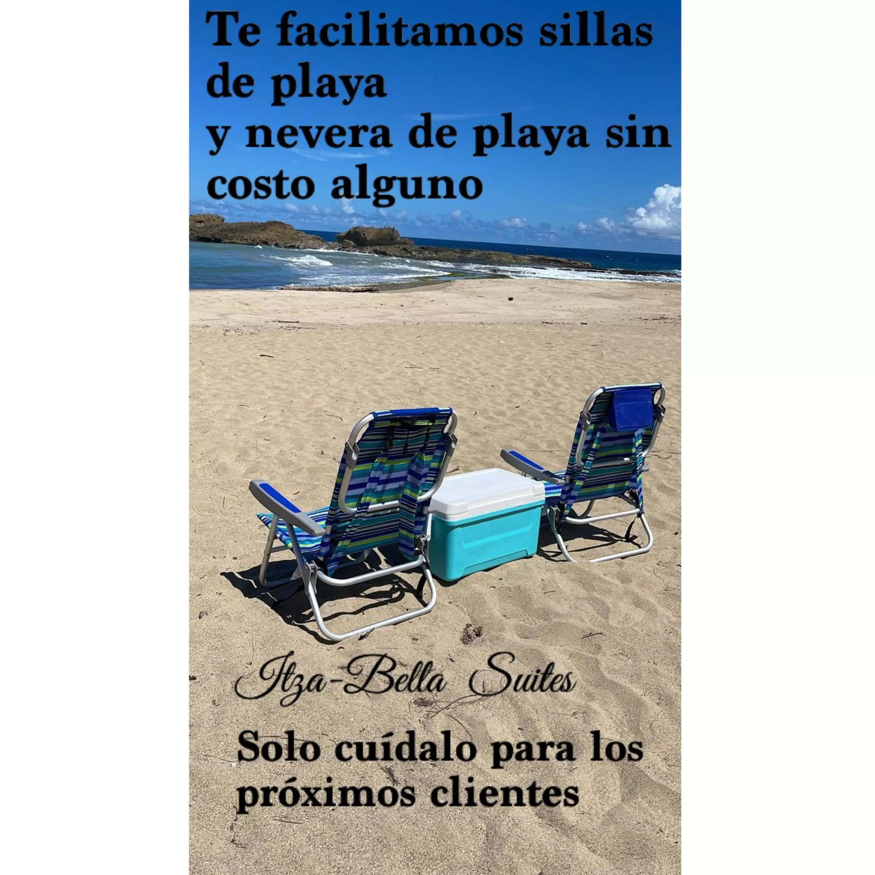 Beach in Itza-Bella Suites