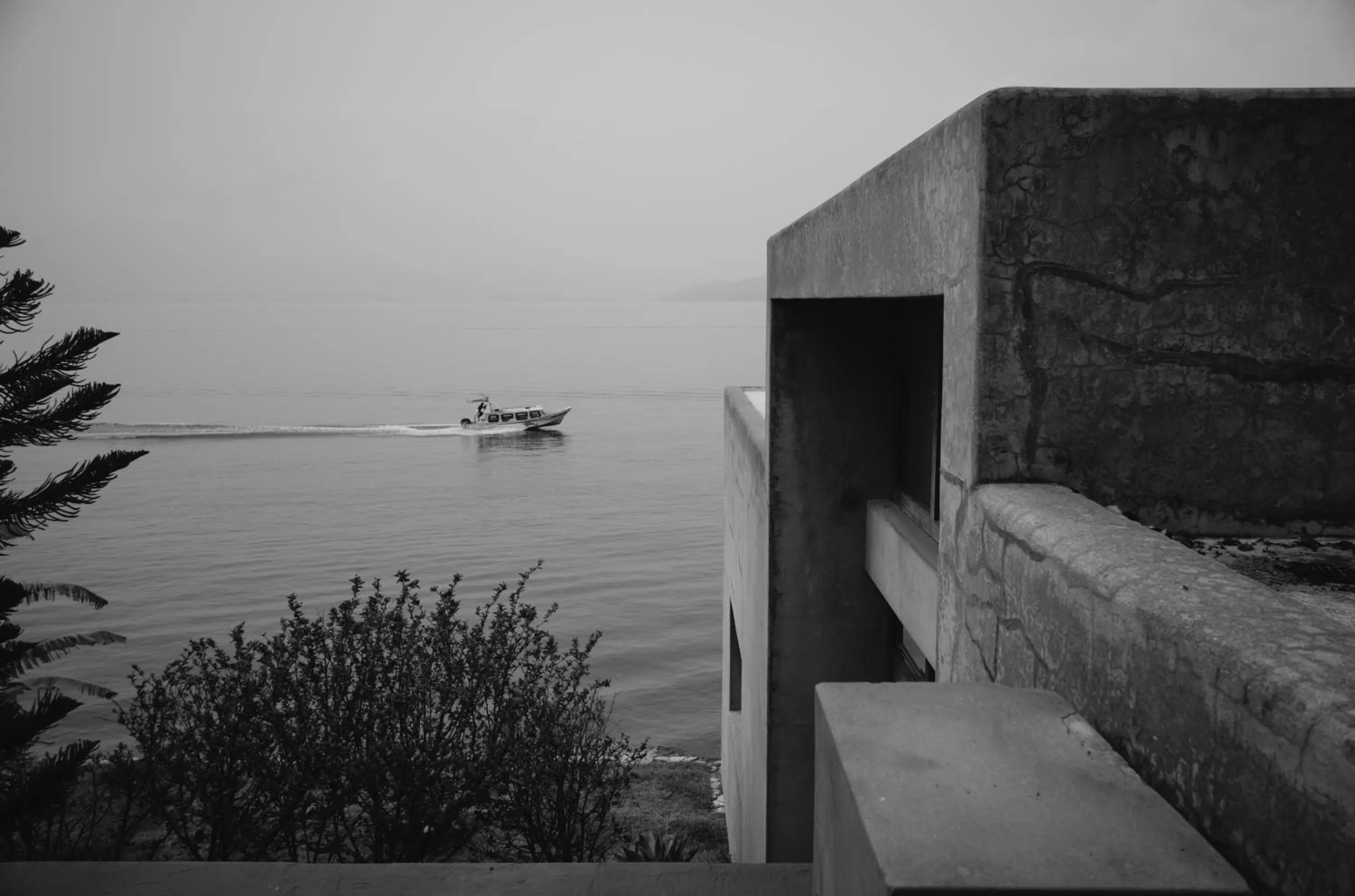 Facade/entrance in Anzan Atitlan