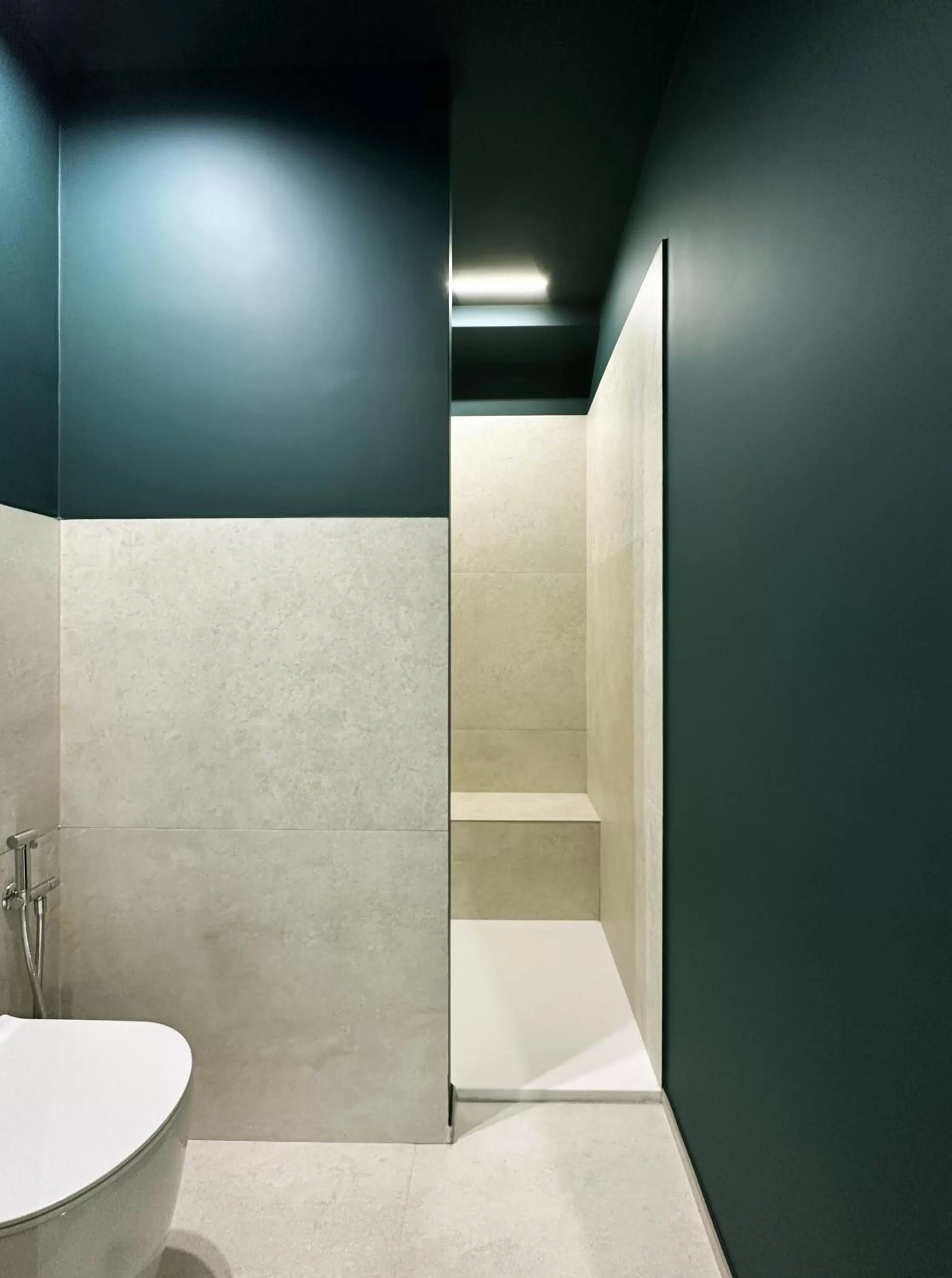 Bathroom in D'Aleammare - Rooms