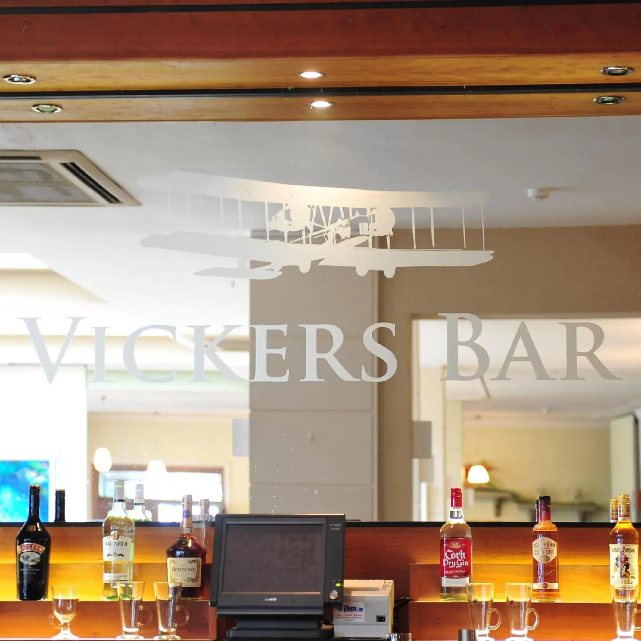 Alcoholic drinks in Alcock & Brown Hotel