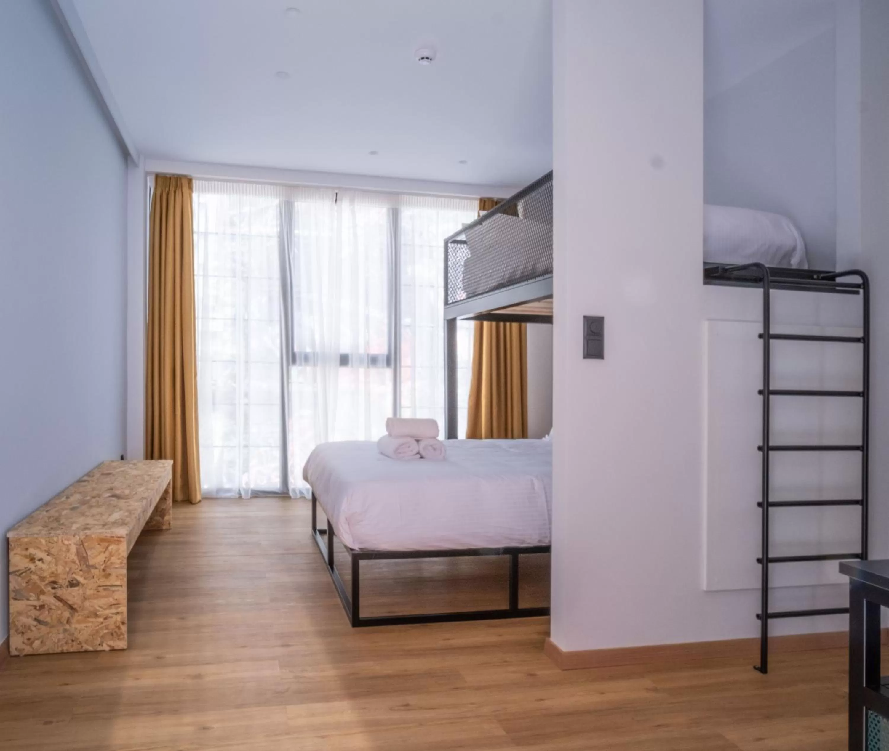 View (from property/room), Bed in PAREA Athens