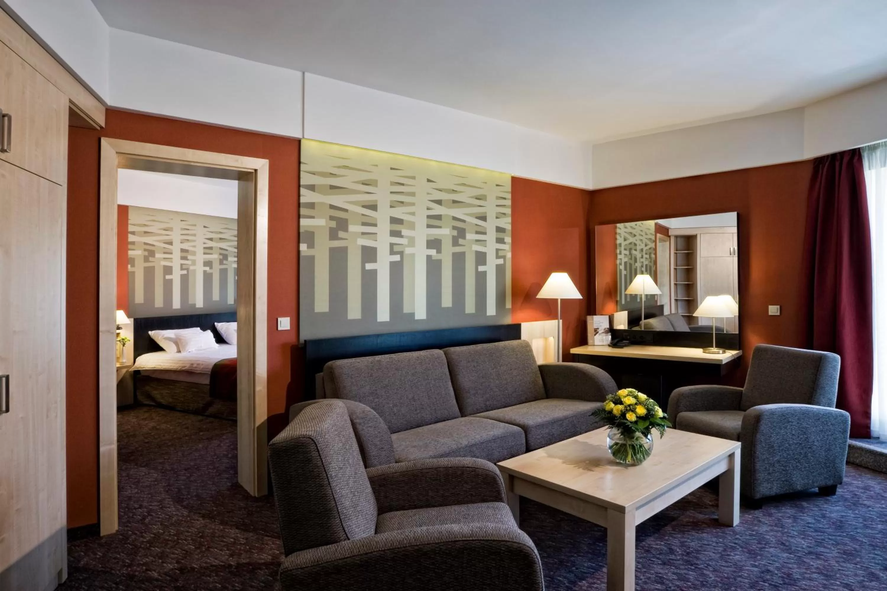 Photo of the whole room in Ensana Bradet