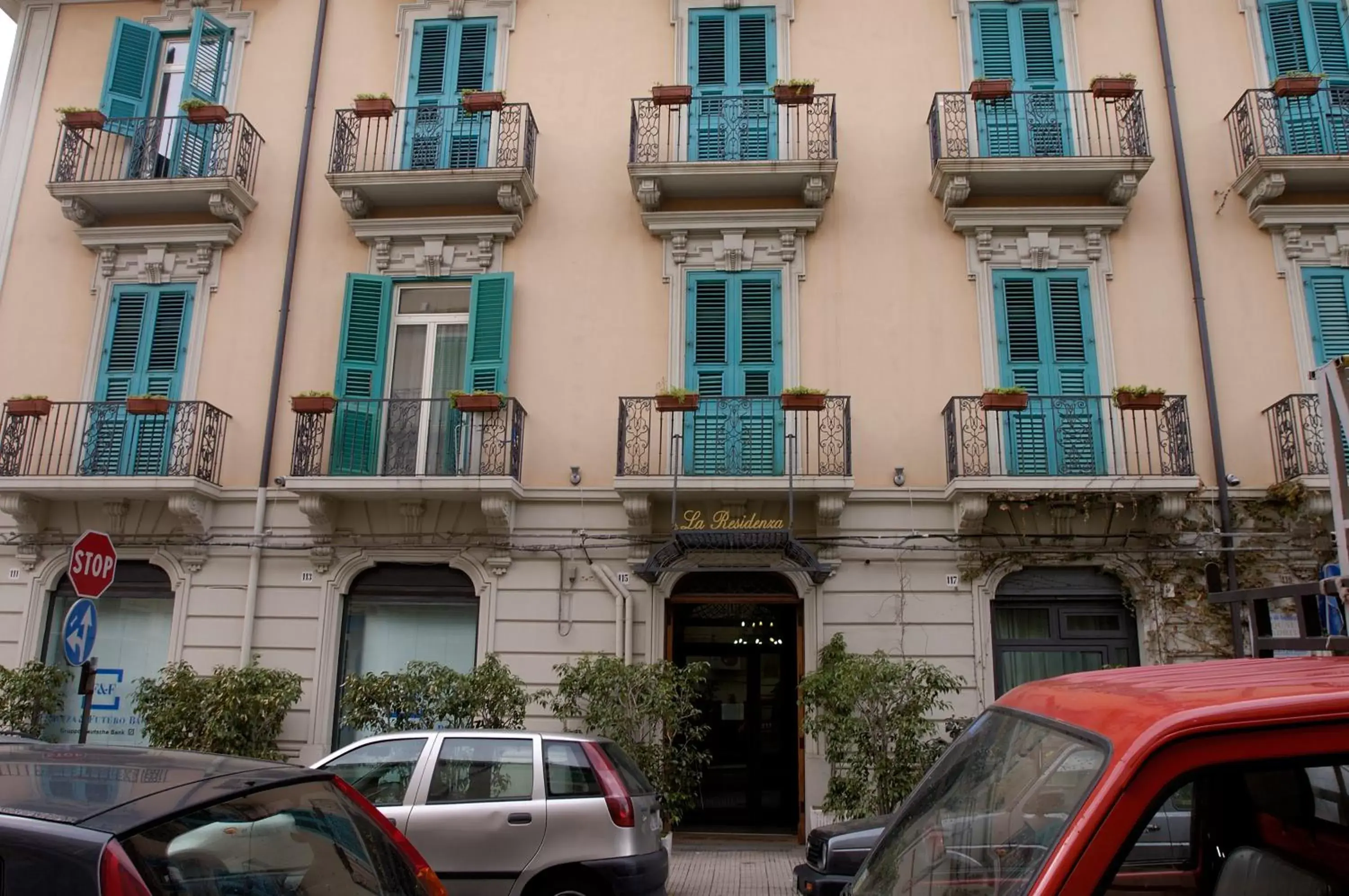 Property Building in Hotel La Residenza