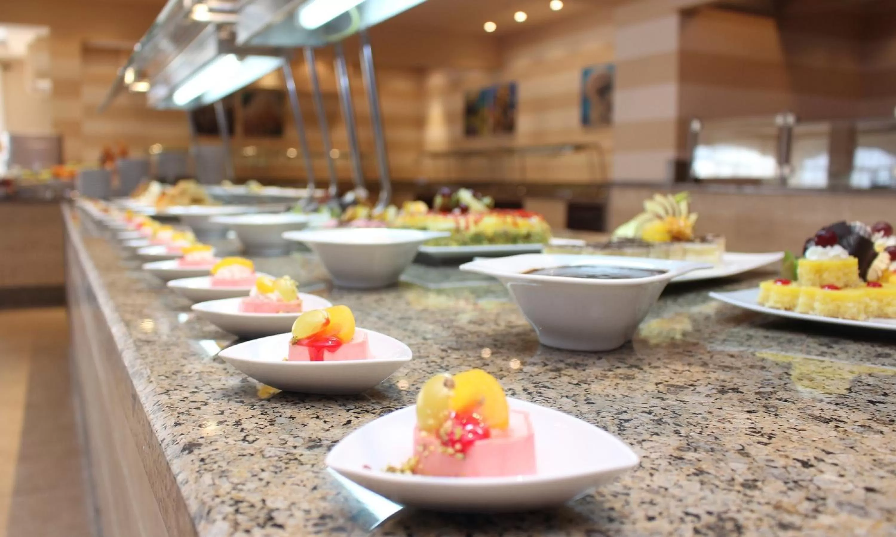 Food in JAZ Neo Naama Bay