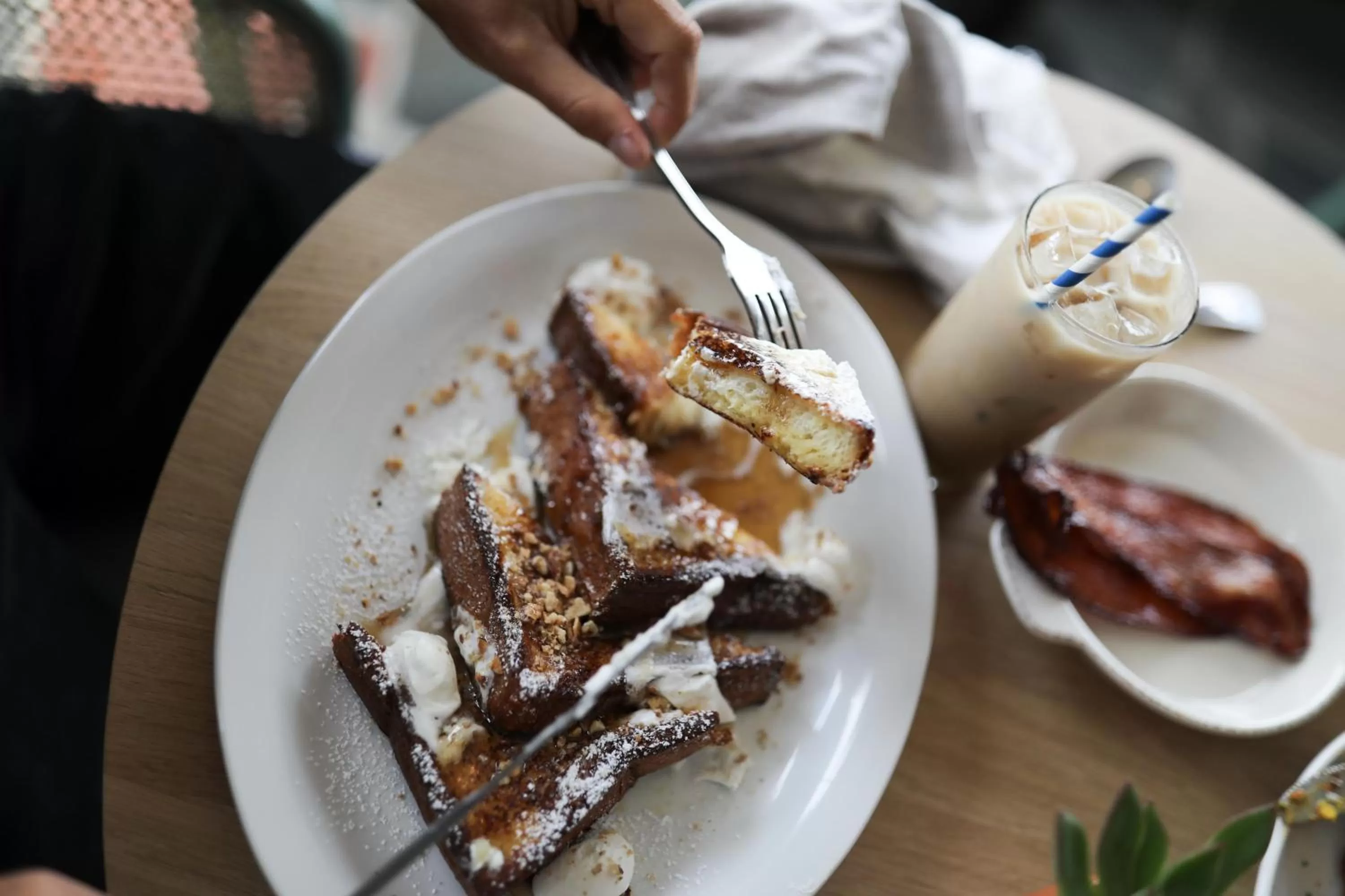 Food close-up in Wayfinder Newport