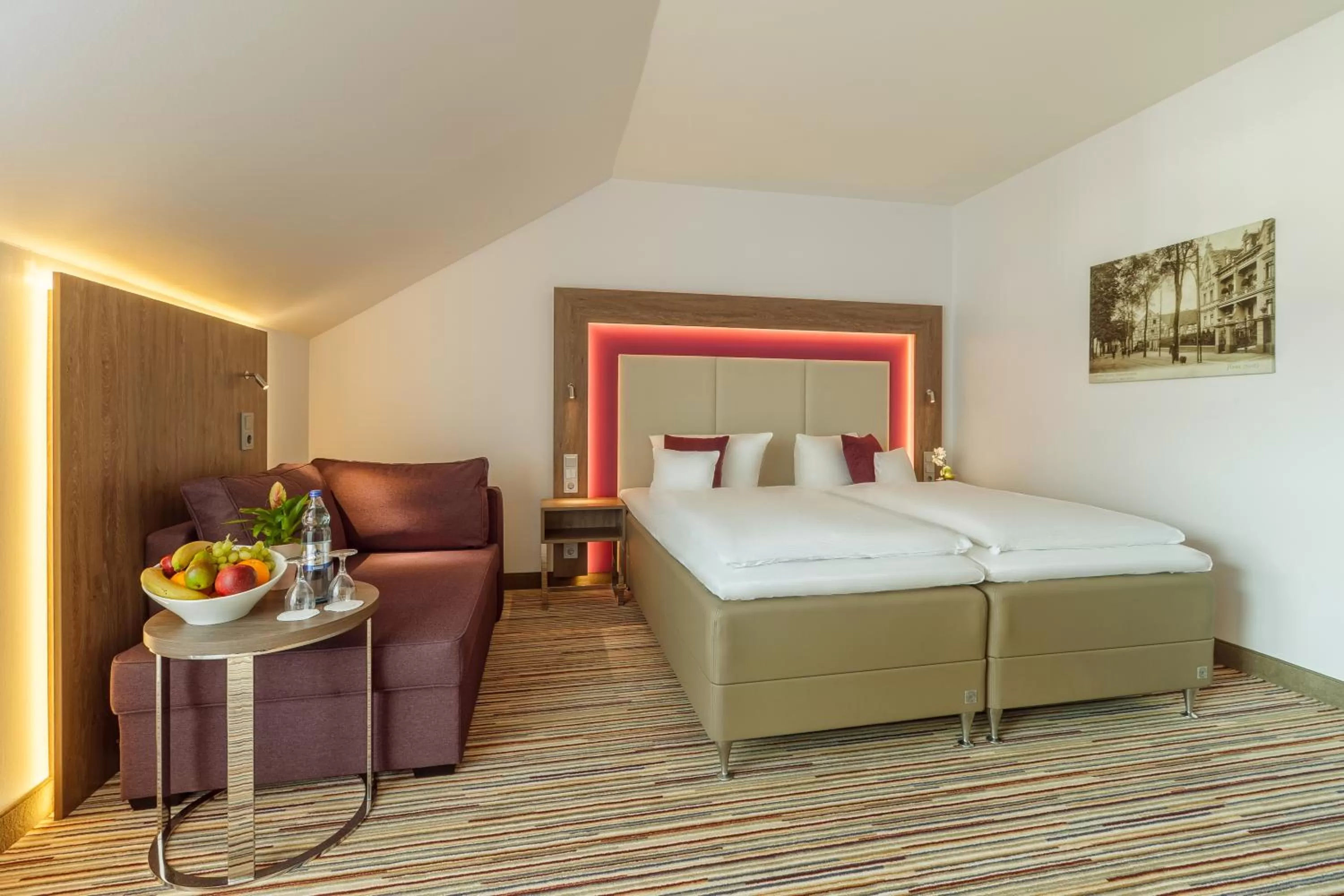 Bed in Best Western Plus Hotel Stadtquartier Haan