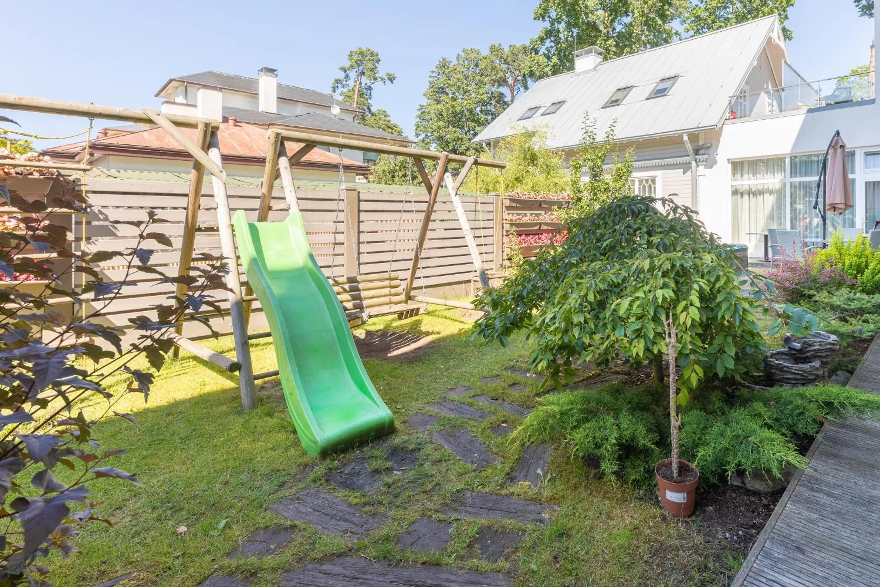 Children's Play Area in Villa St Maria