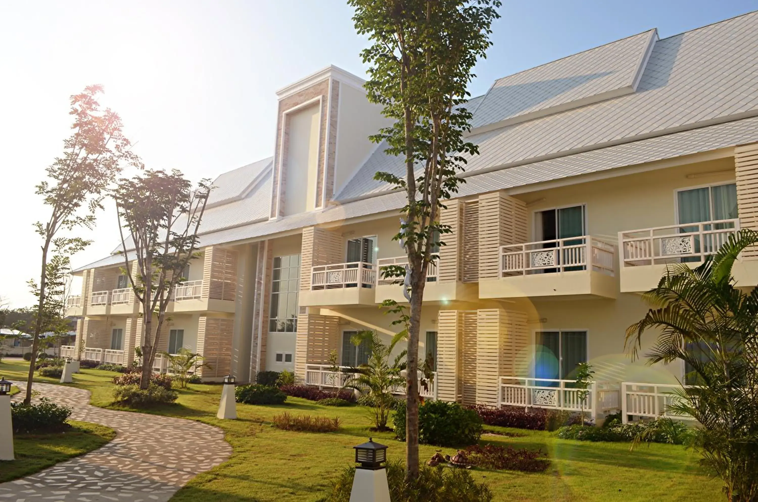 Balcony/Terrace, Property Building in Nantrungjai Boutique Hotel