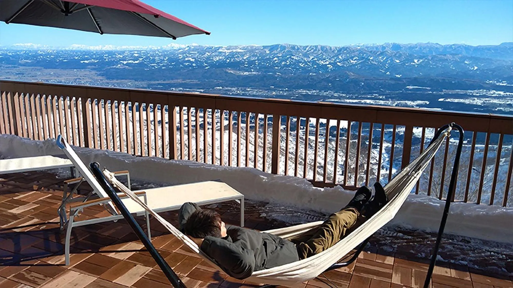 Natural landscape in Lotte Arai Resort