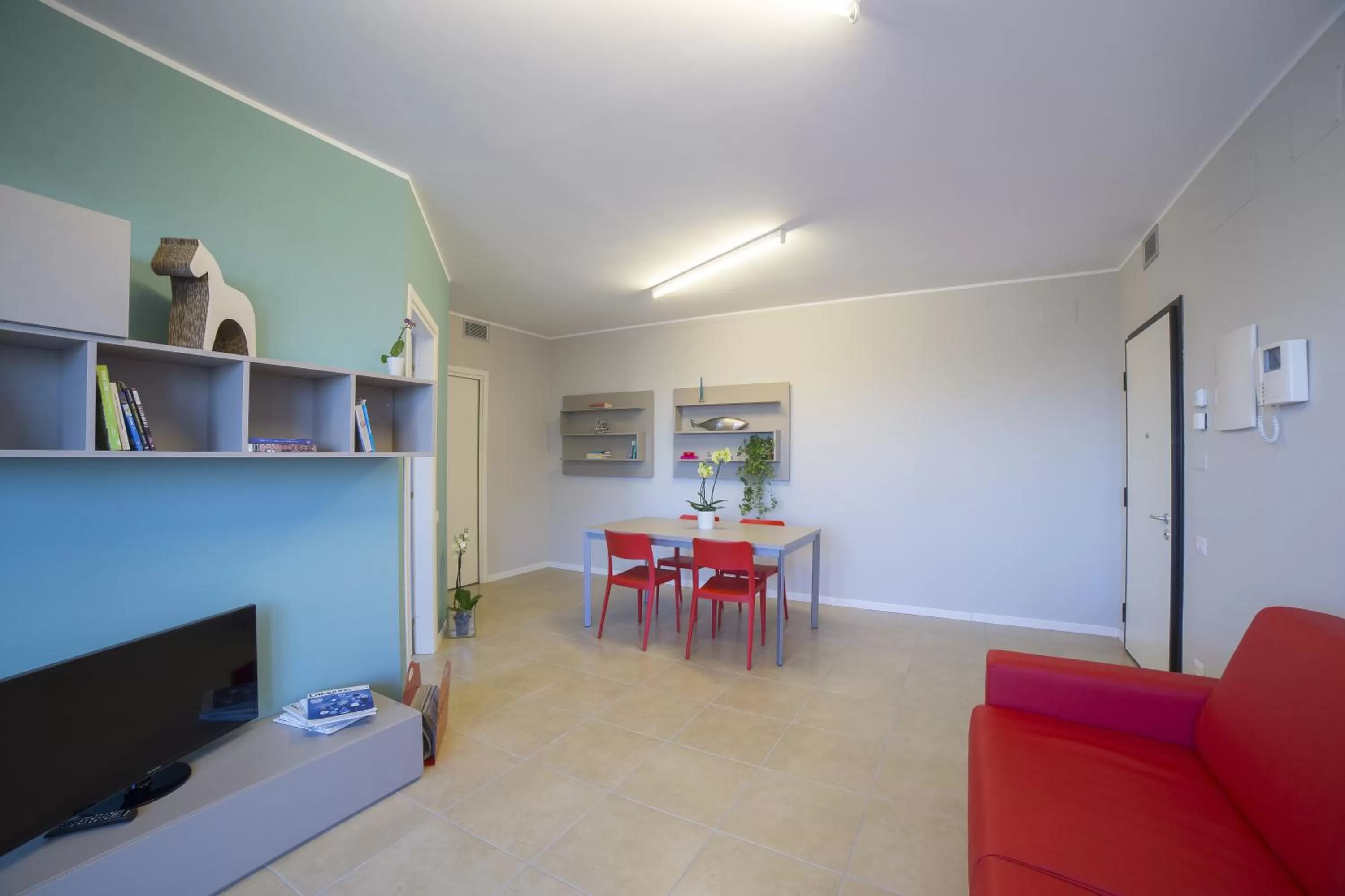 Living room in Residence Milano Bicocca