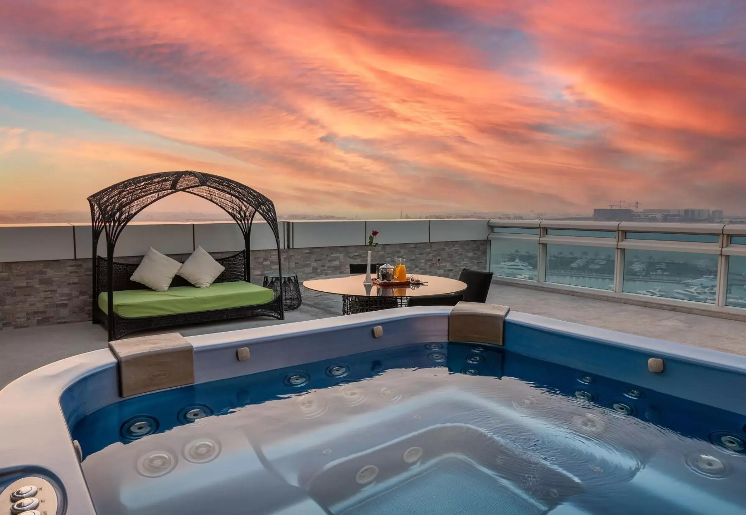 Balcony/Terrace, Swimming Pool in The Art Hotel & Resort