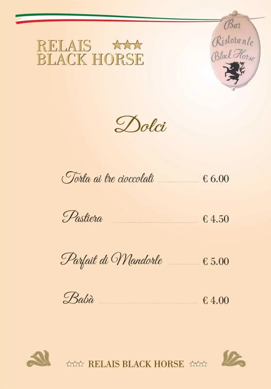 Relais Black Horse