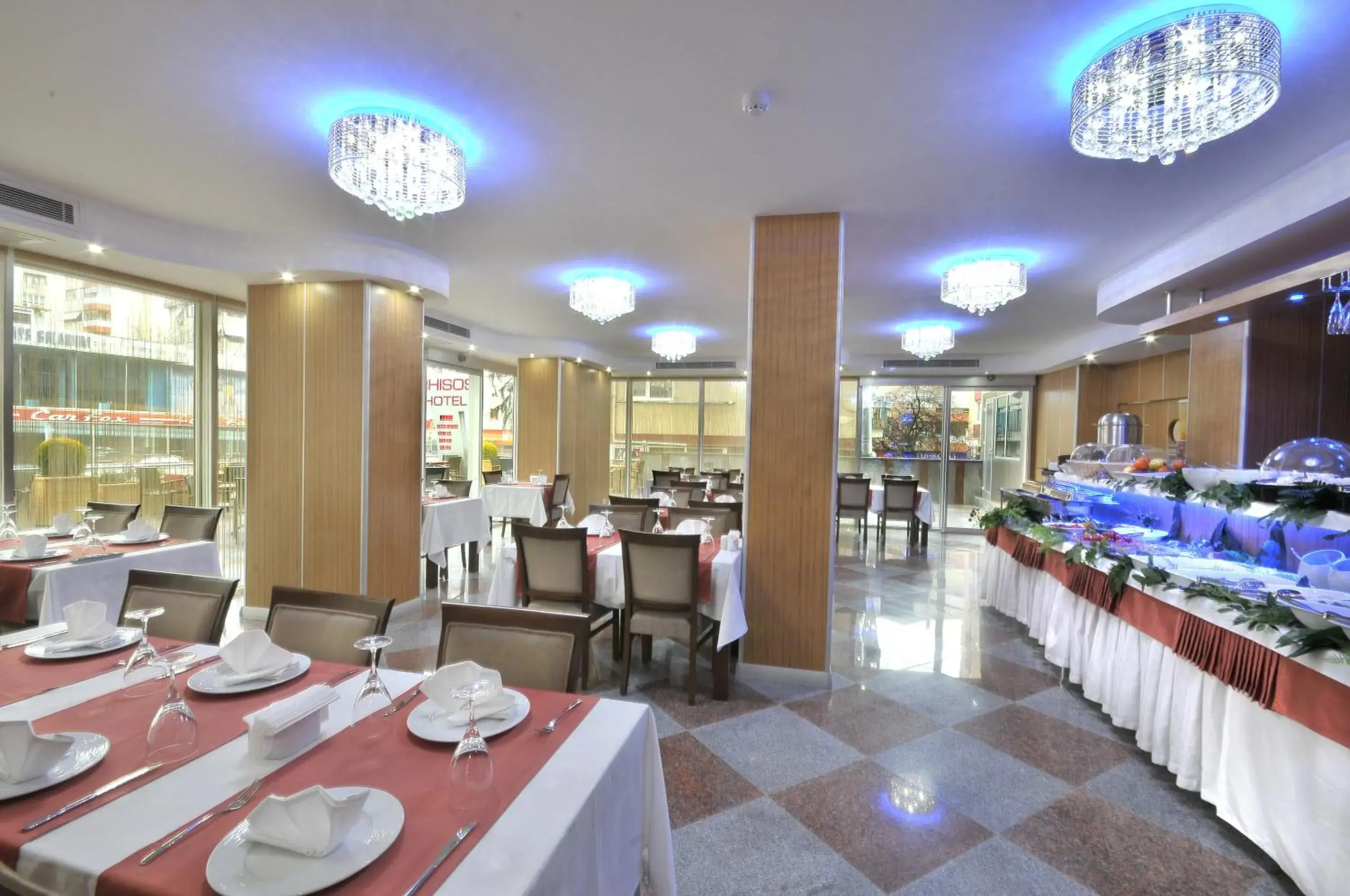 Restaurant/places to eat in Rhiss Hotel Bostanci Restaurant/places to eat in Rhiss Hotel Bostanci