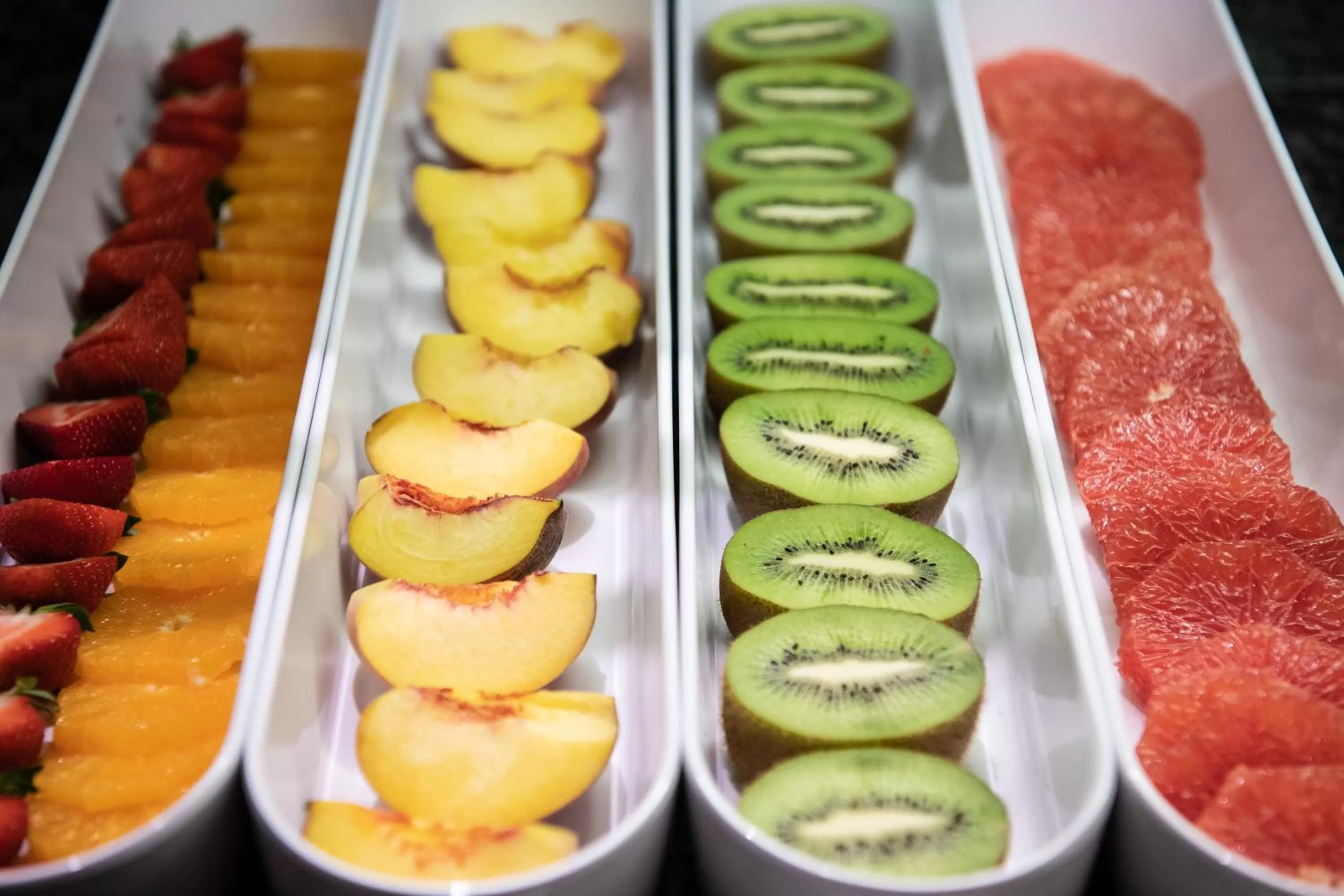 Buffet breakfast in Catalonia Gran Hotel Verdi