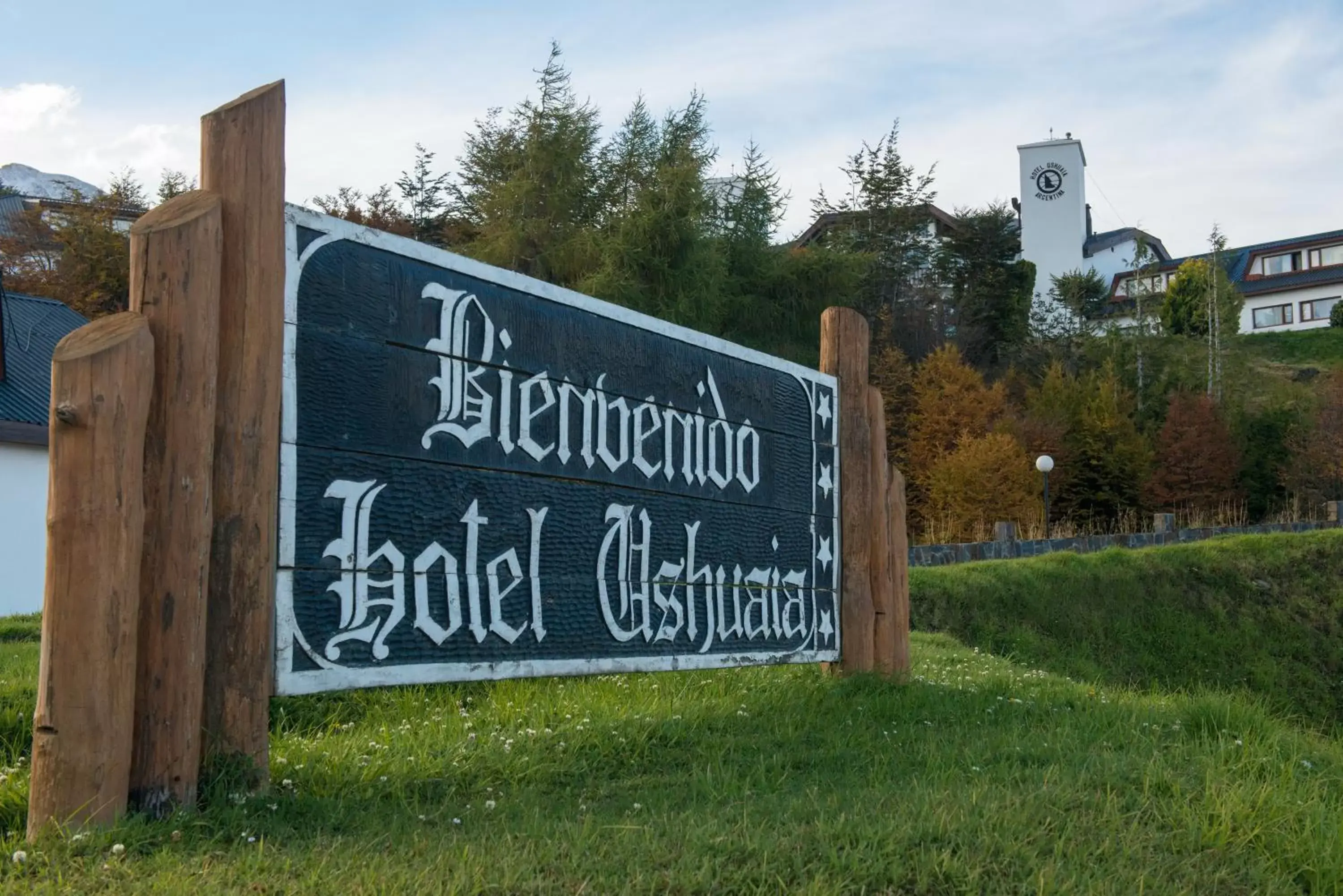 Property logo or sign in Hotel Ushuaia