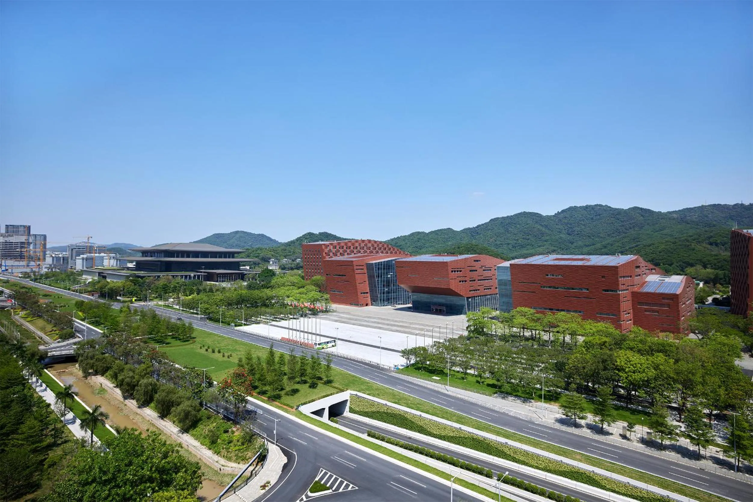 View (from property/room) in Guangzhou Marriott Hotel Baiyun