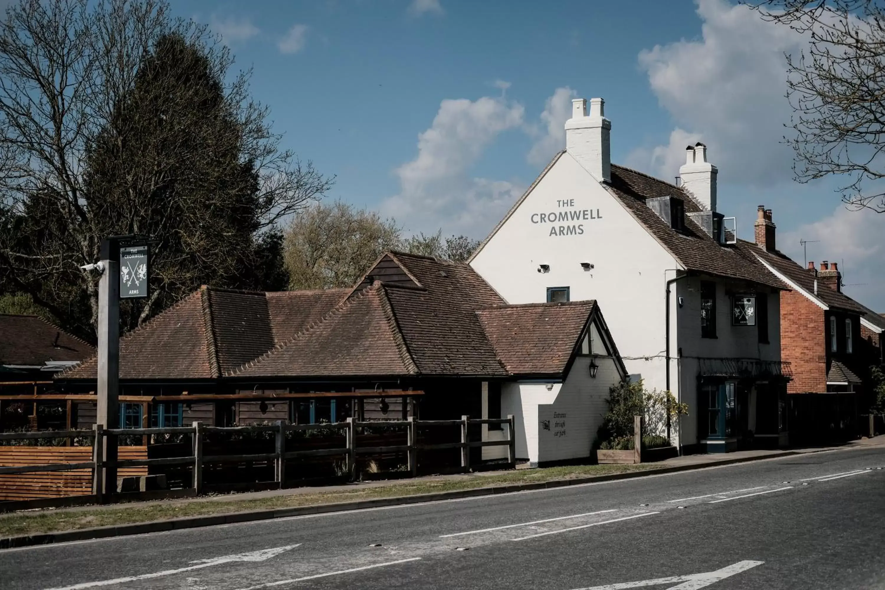 Facade/entrance, Property Building in Cromwell Arms Country Pub with Rooms