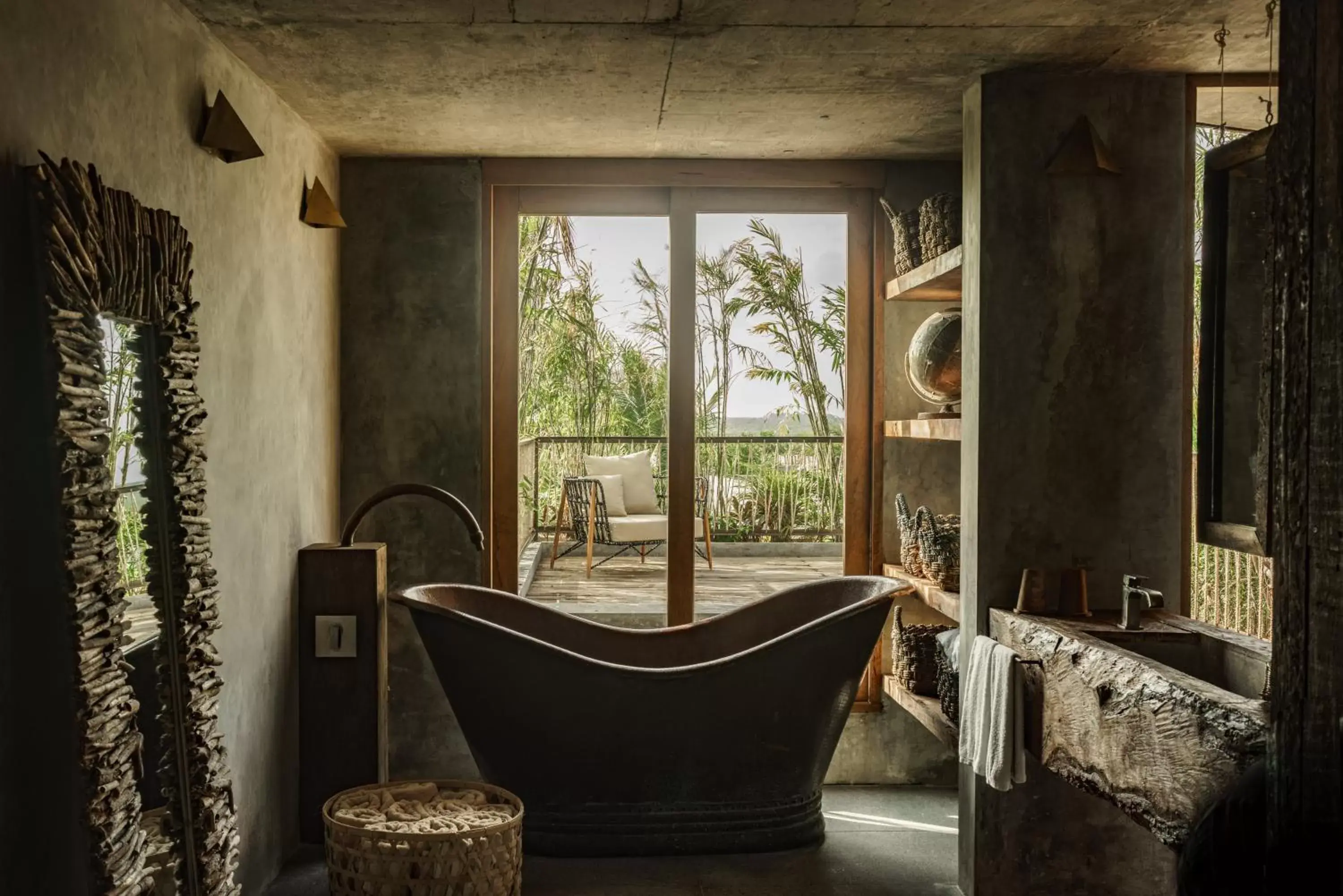 Shower, Seating Area in Be Tulum Beach & Spa Resort