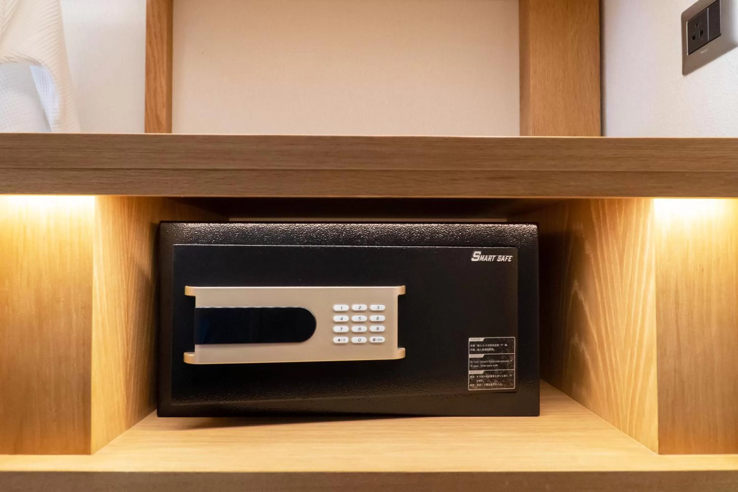 safe in SYLVAN Koh Chang