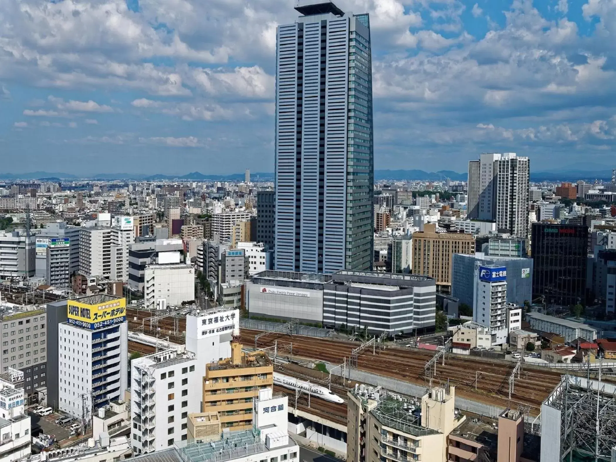 City view, Bird's-eye View in Meitetsu Inn Nagoyaeki Shinkansenguchi