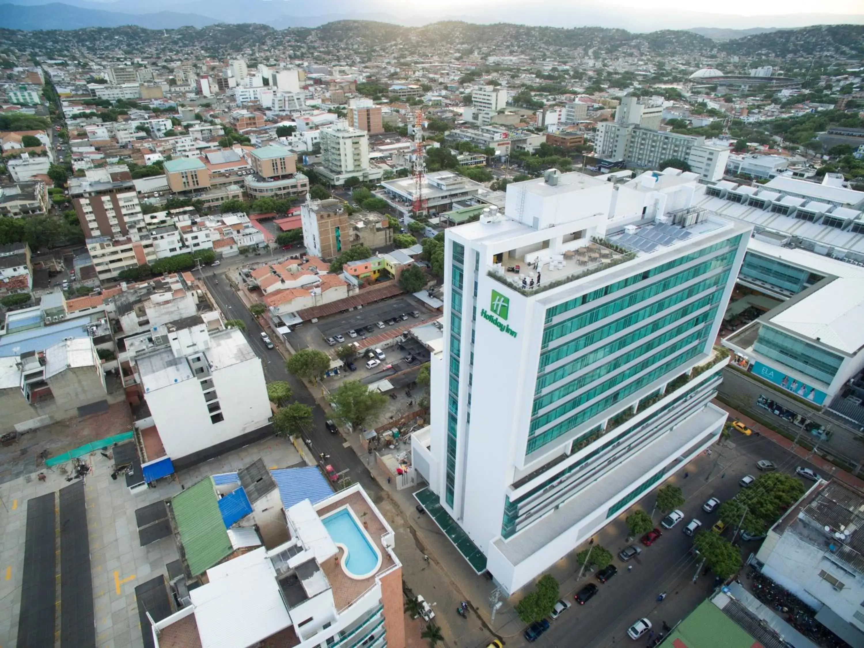 Property building, Bird's-eye View in Holiday Inn Cúcuta, an IHG Hotel